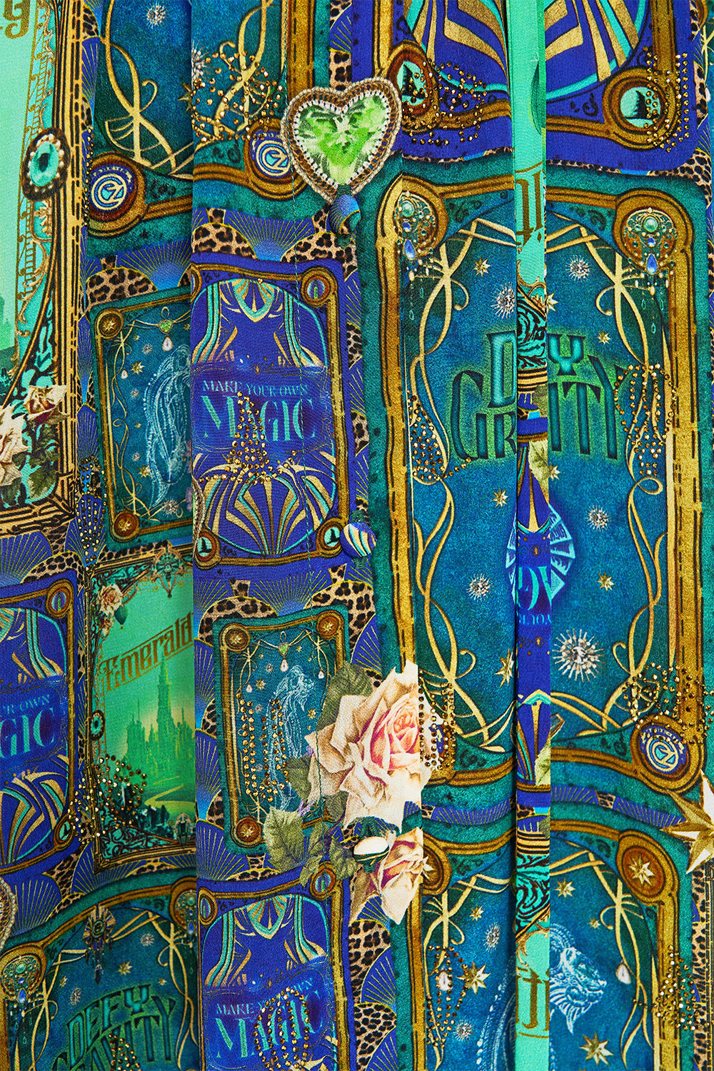 SLEEVELESS SHIRTDRESS DEFY GRAVITY