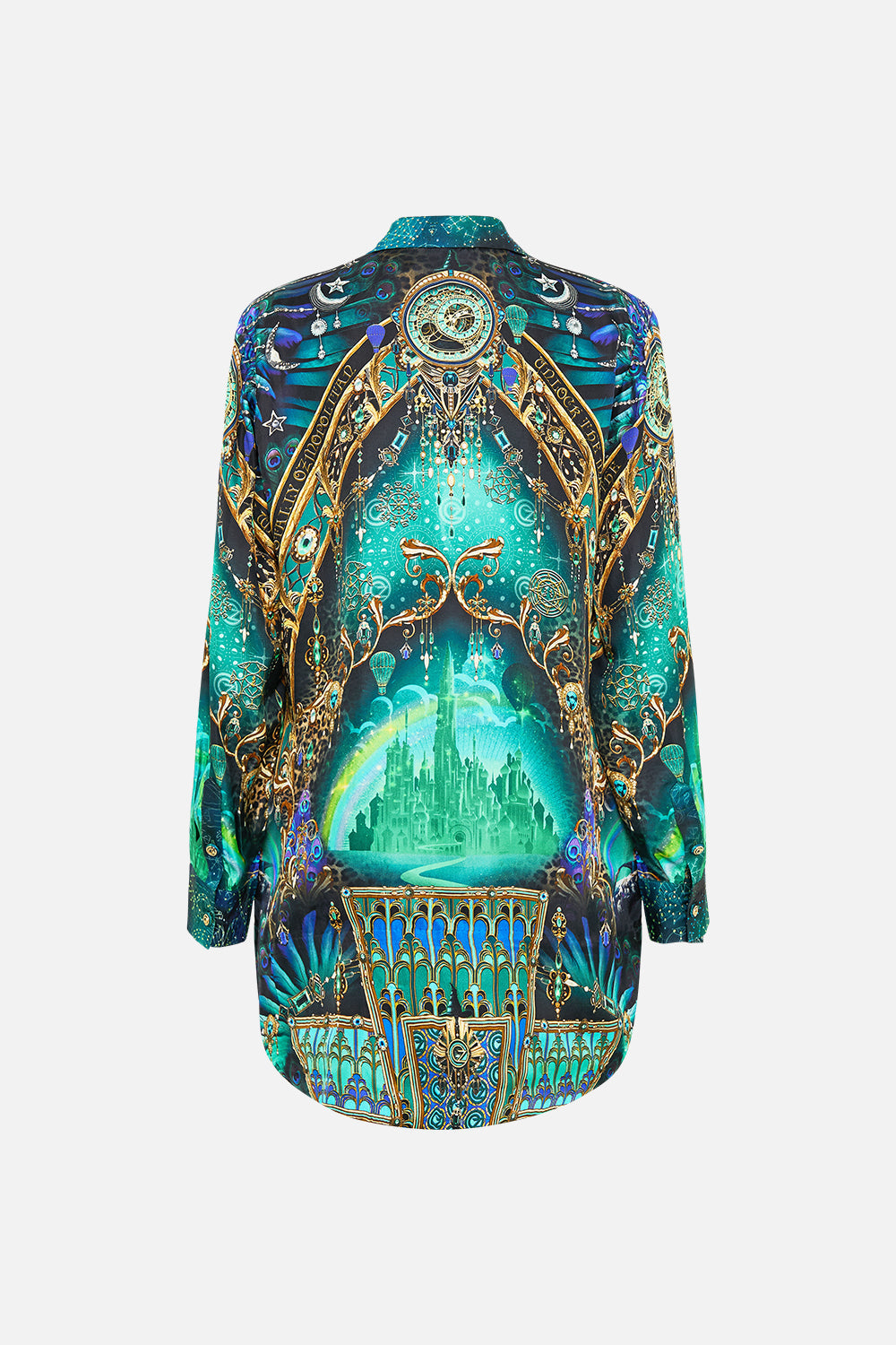 DOUBLE BREASTED SOFT JACKET DEFY GRAVITY