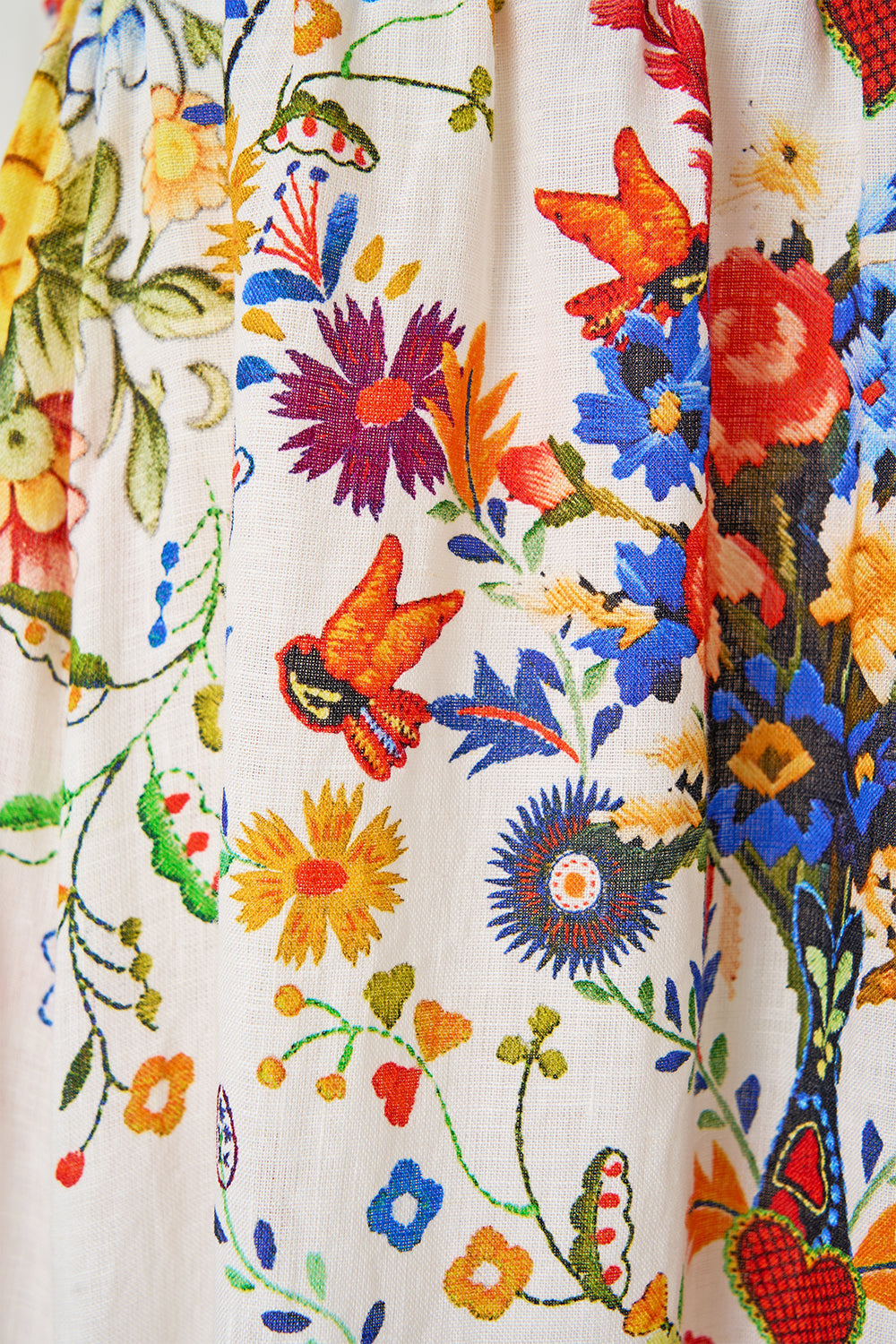 WIDE STRAP SUNDRESS FAITH, LUCK & JUSTICE