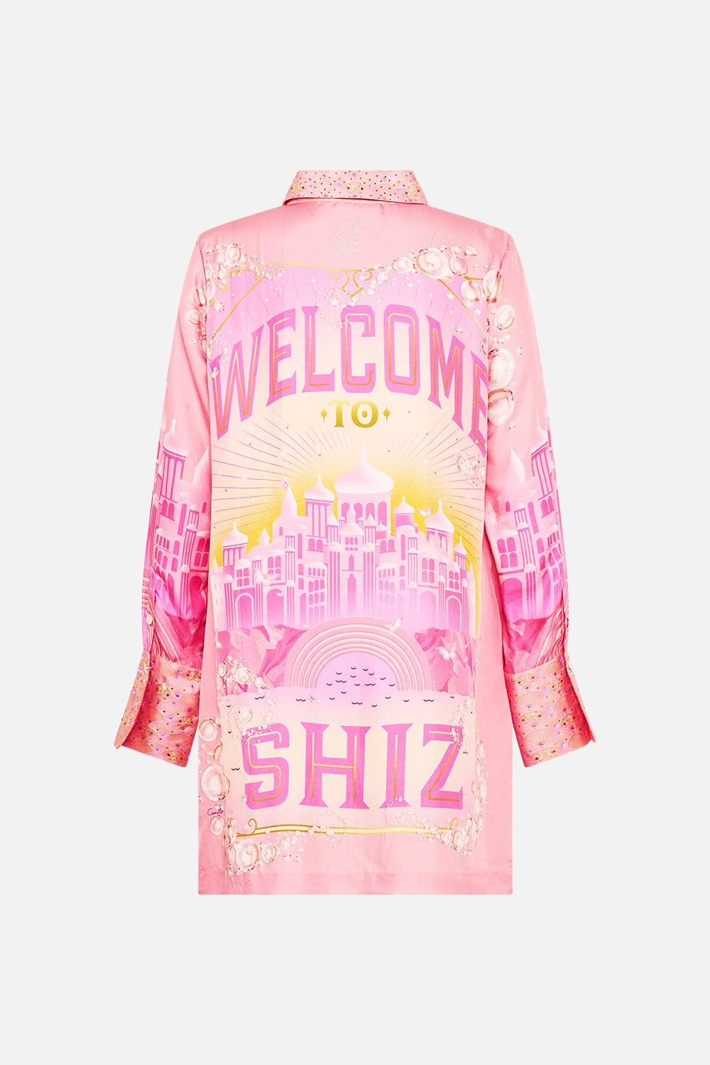 MINI SHIRT DRESS TOTALLY OZMOPOLITAN