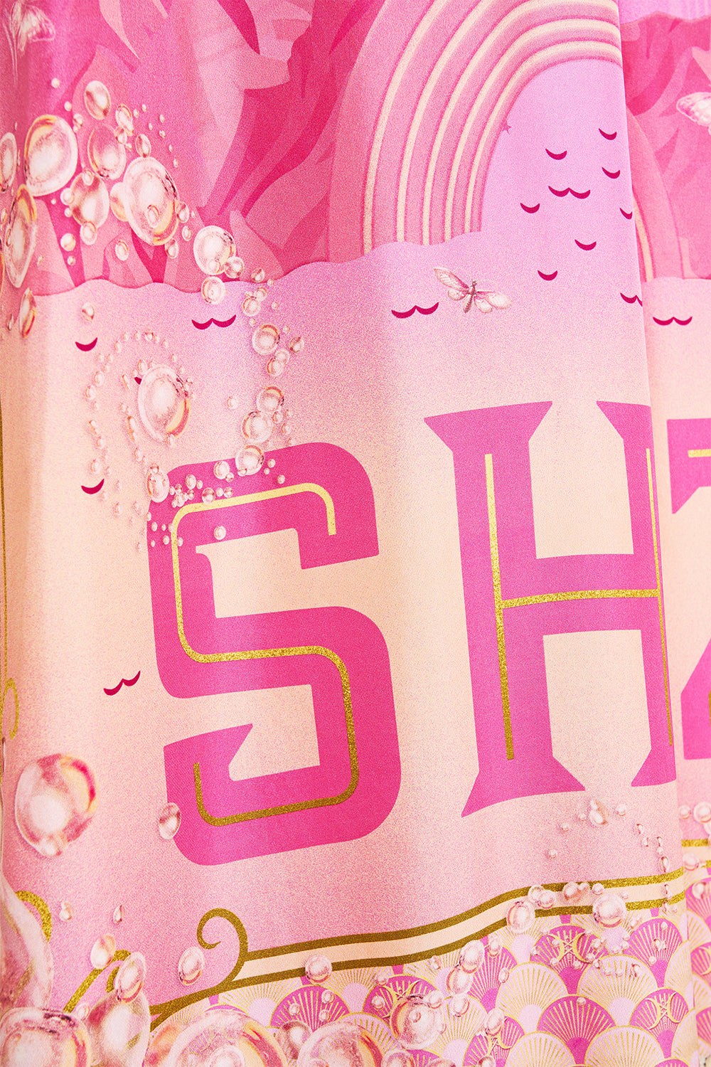 WIDE STRAP SUNDRESS TOTALLY OZMOPOLITAN