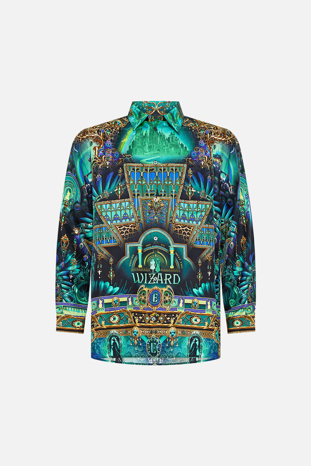 OVERSIZED SHIRT DEFY GRAVITY