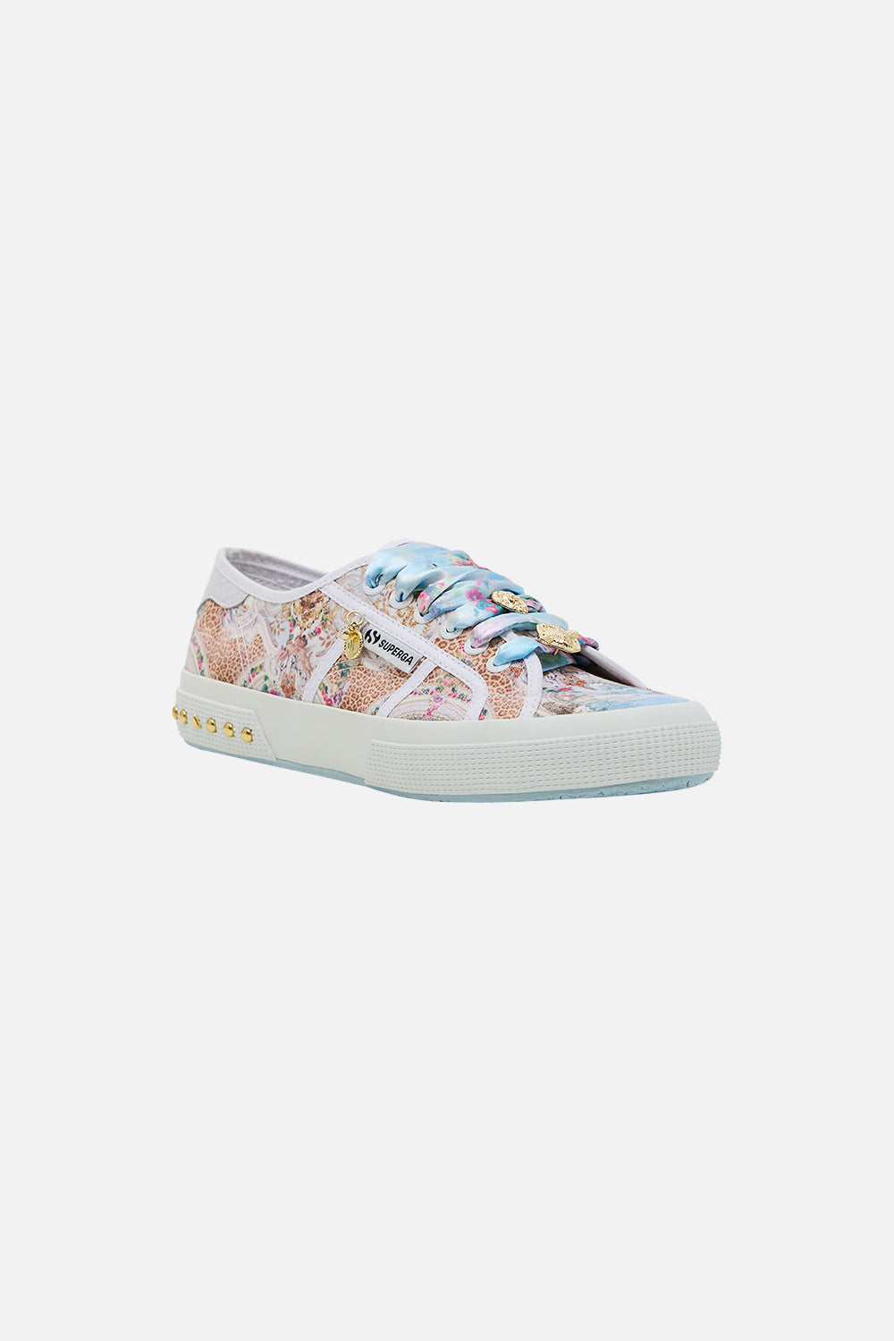 CAMILLA x Superga 2740 in We Always Have Alexandria print.