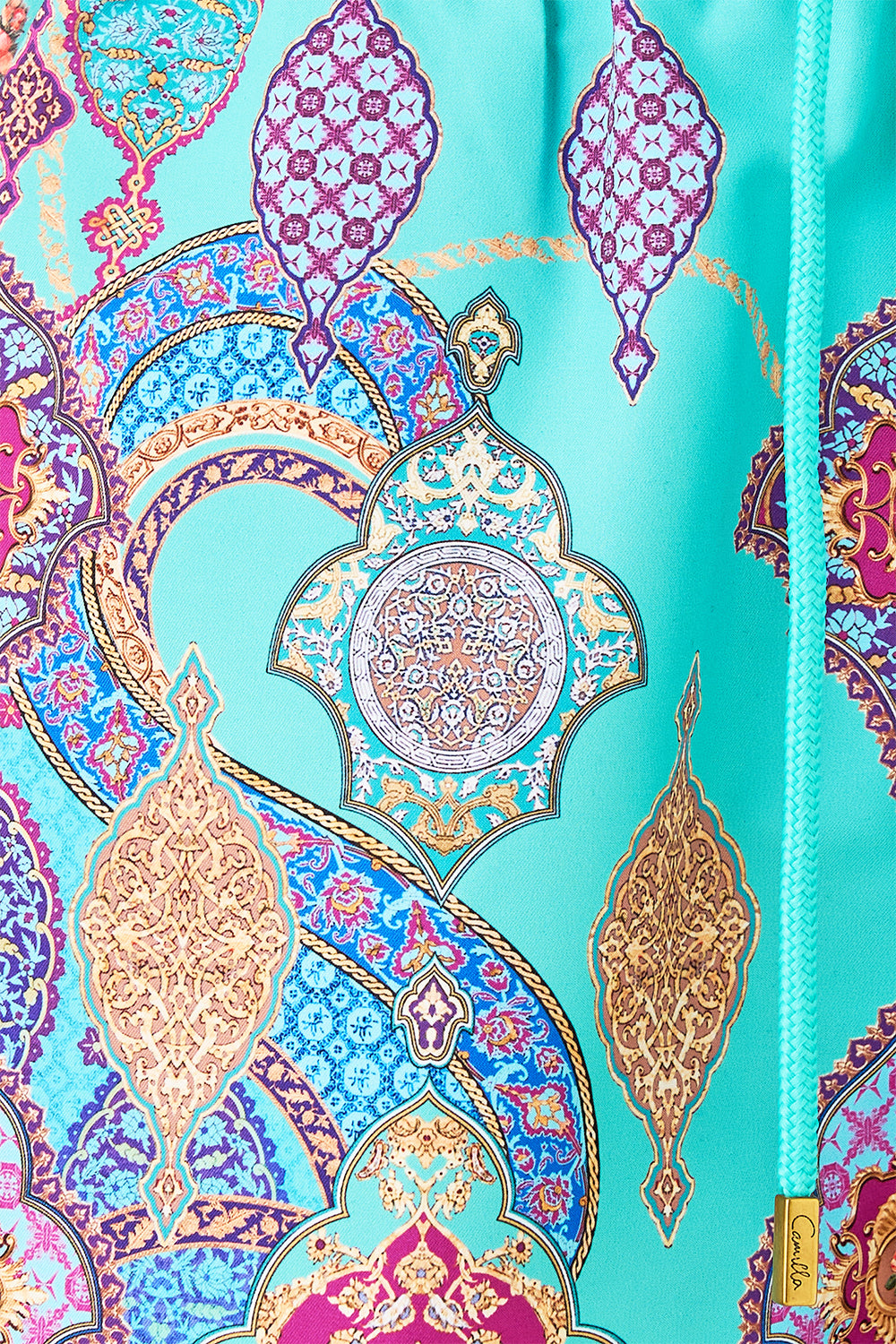 MID LENGTH BOARDSHORT WITH ELASTIC WAIST THE CONCUBINES CORRIDOR