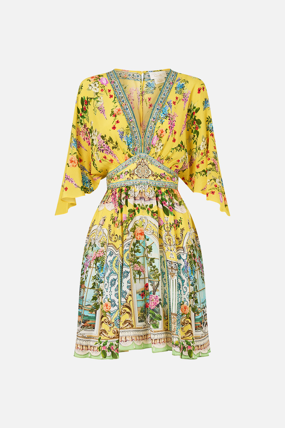 SHORT WAISTED DRESS TALES OF TOPKAPI PALACE