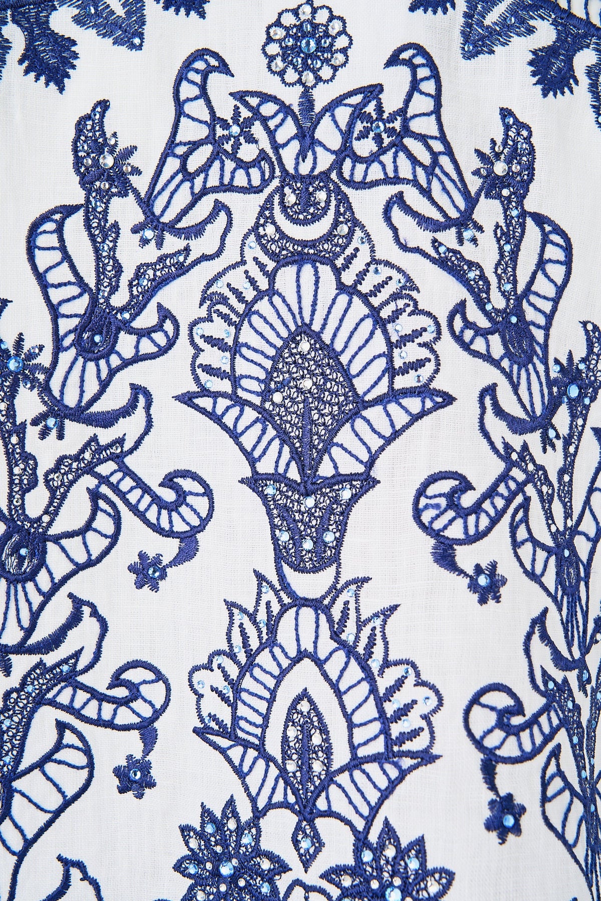 LACE UP BLOUSE ISNIK LULLABY