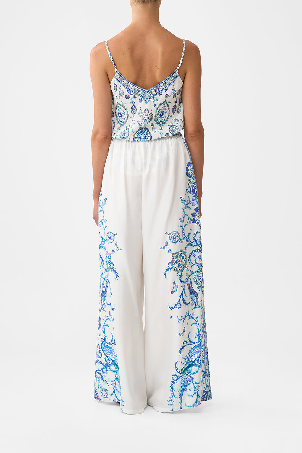 TUCK FRONT PANT ISNIK LULLABY