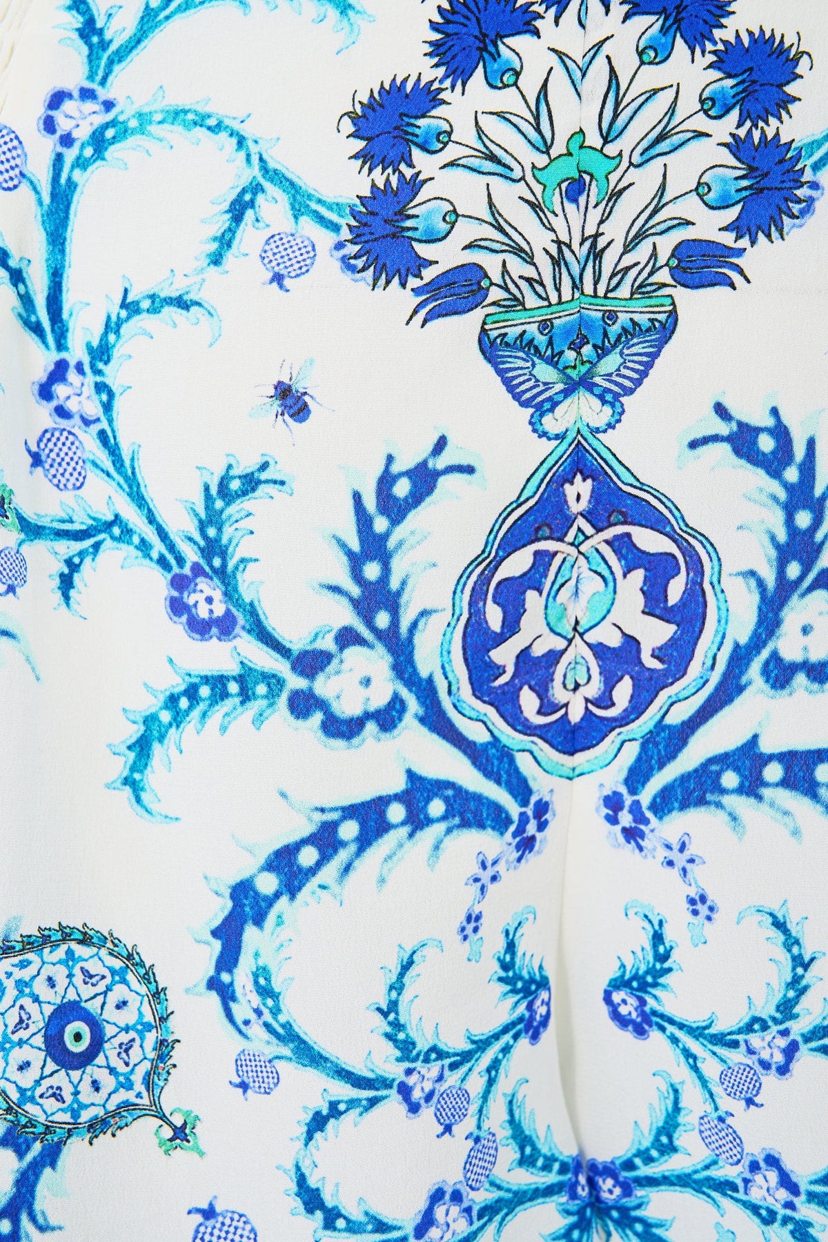 SHORTS WITH SIDE FLOUNCE ISNIK LULLABY