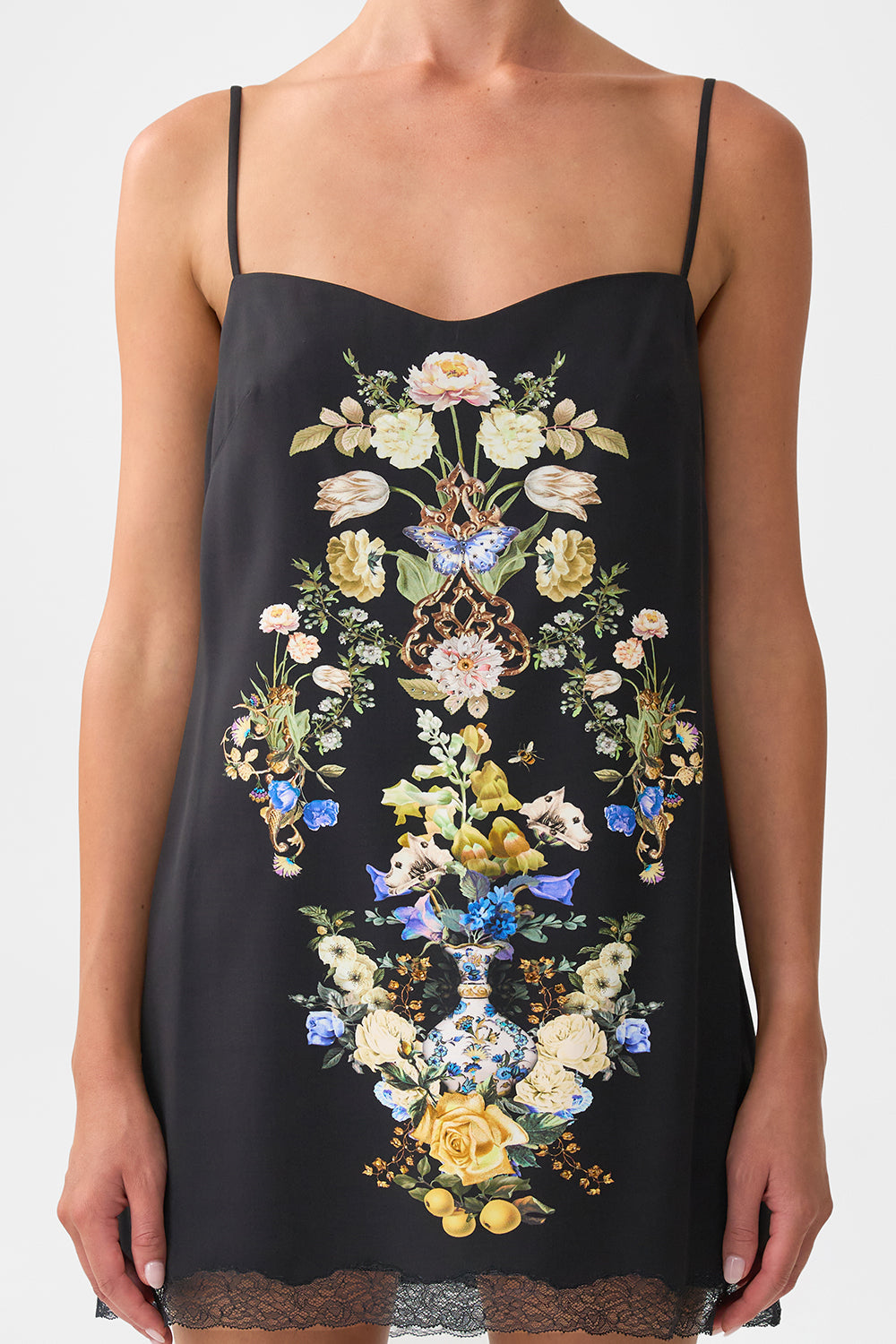 MINIMAL SHIFT DRESS OTTOMAN ELEGANCE