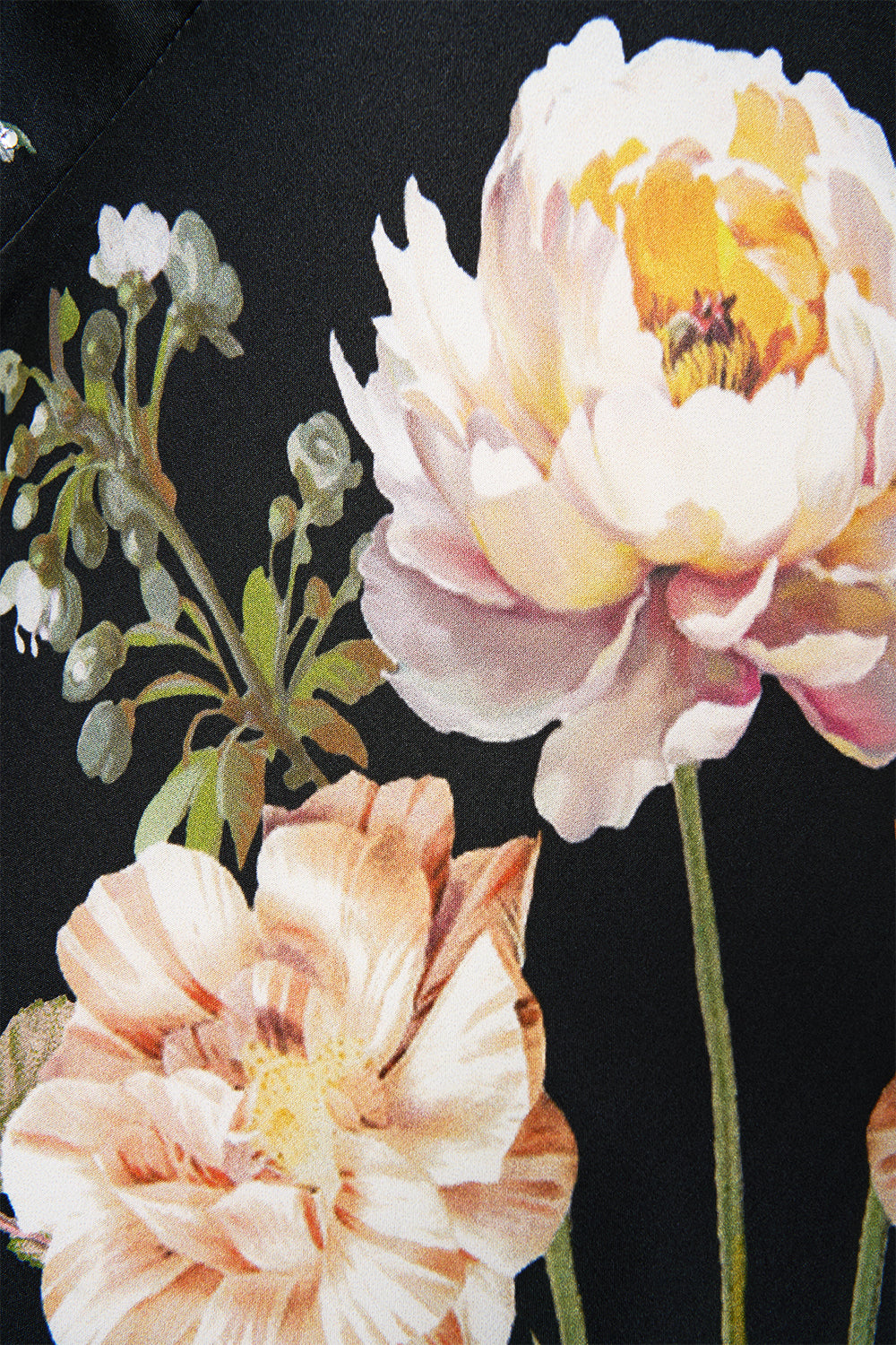 V NECK FULL LENGTH BIAS SLIP DRESS OTTOMAN ELEGANCE