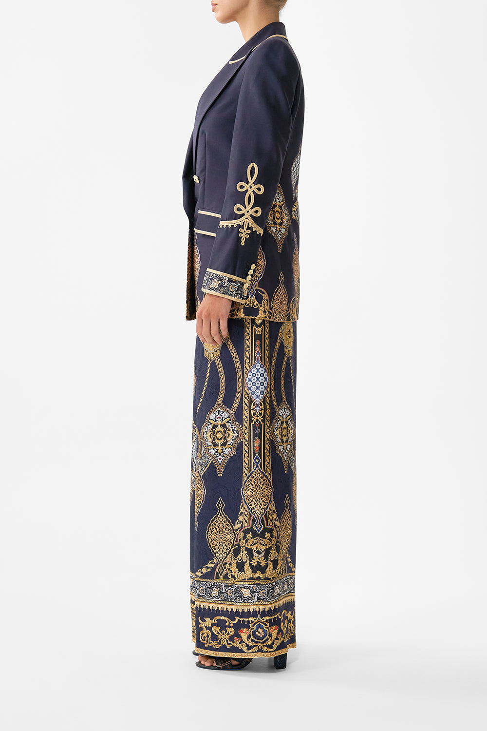 DOUBLE BREASTED SUIT JACKET THE IMPERIAL GATE