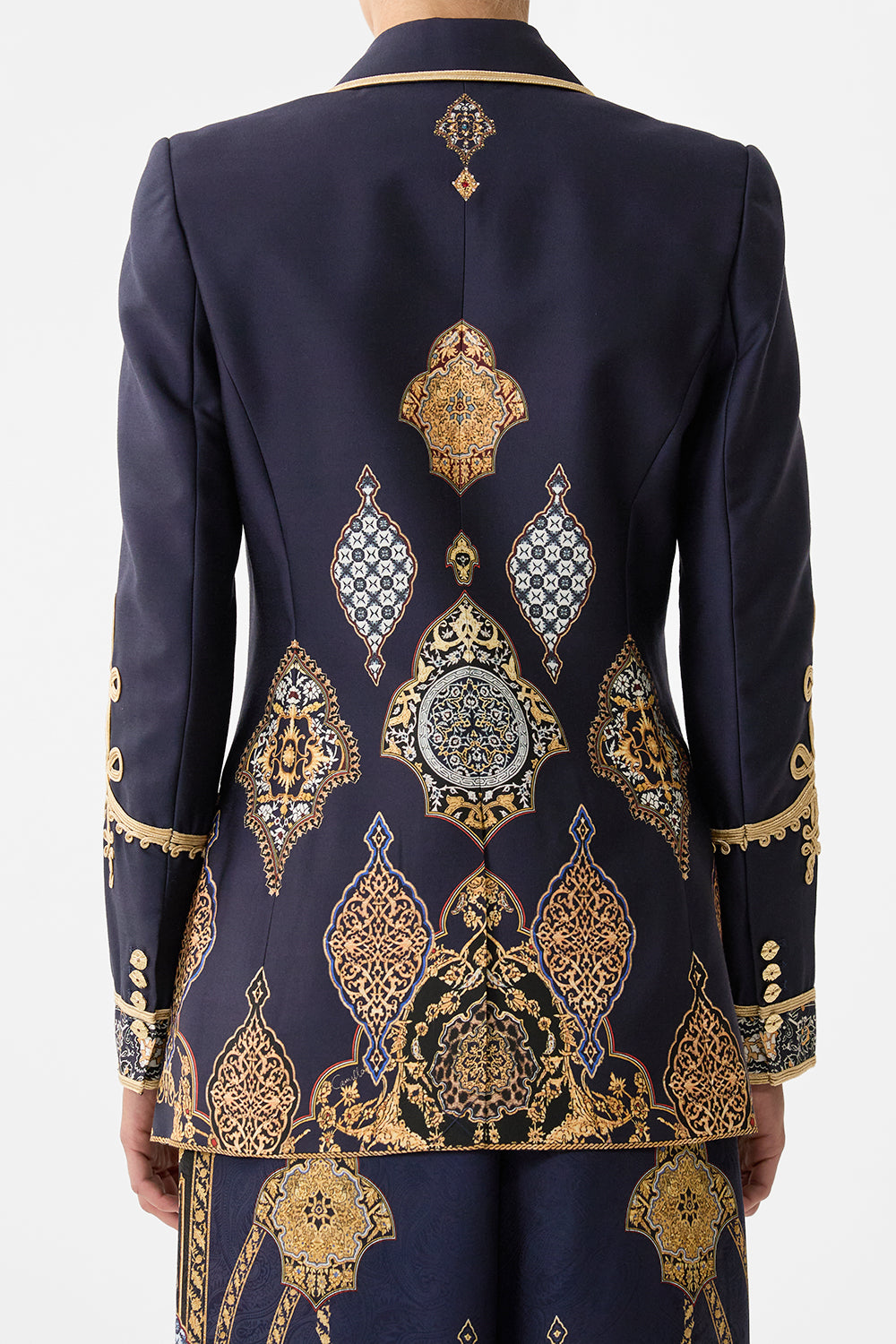 DOUBLE BREASTED SUIT JACKET THE IMPERIAL GATE