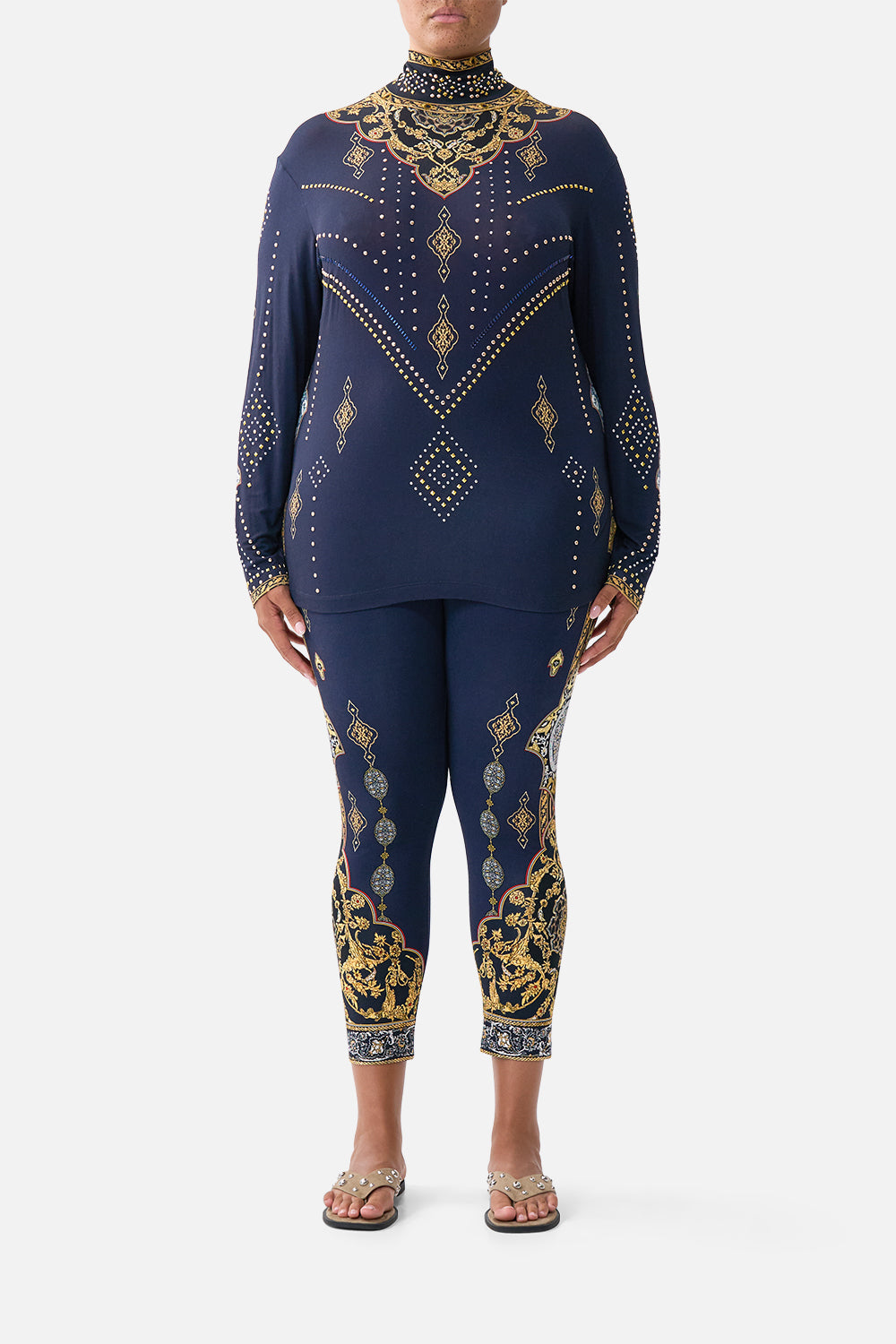 JERSEY TURTLENECK THE IMPERIAL GATE