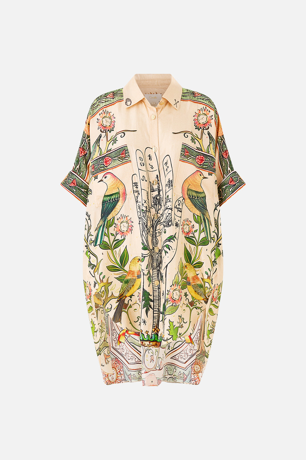 OVERSIZED POCKET TUNIC HOUSE OF HOROSCOPES