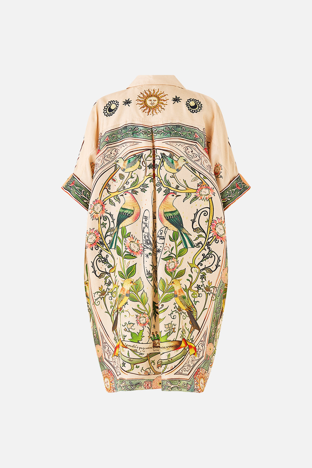 OVERSIZED POCKET TUNIC HOUSE OF HOROSCOPES