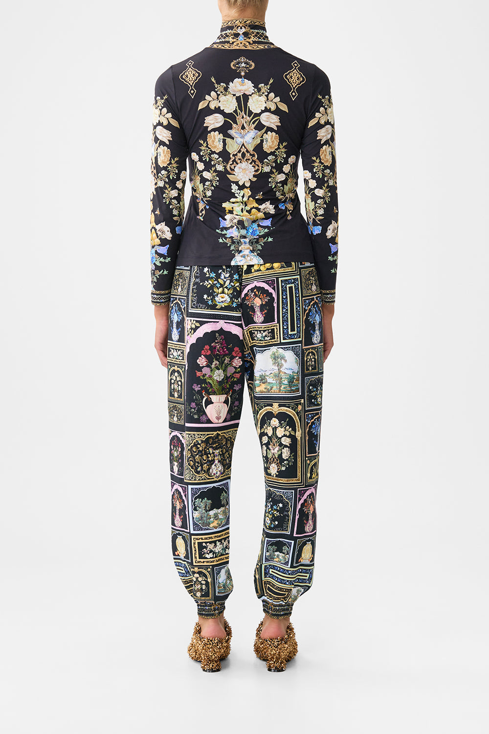 JERSEY TURTLENECK OTTOMAN ELEGANCE