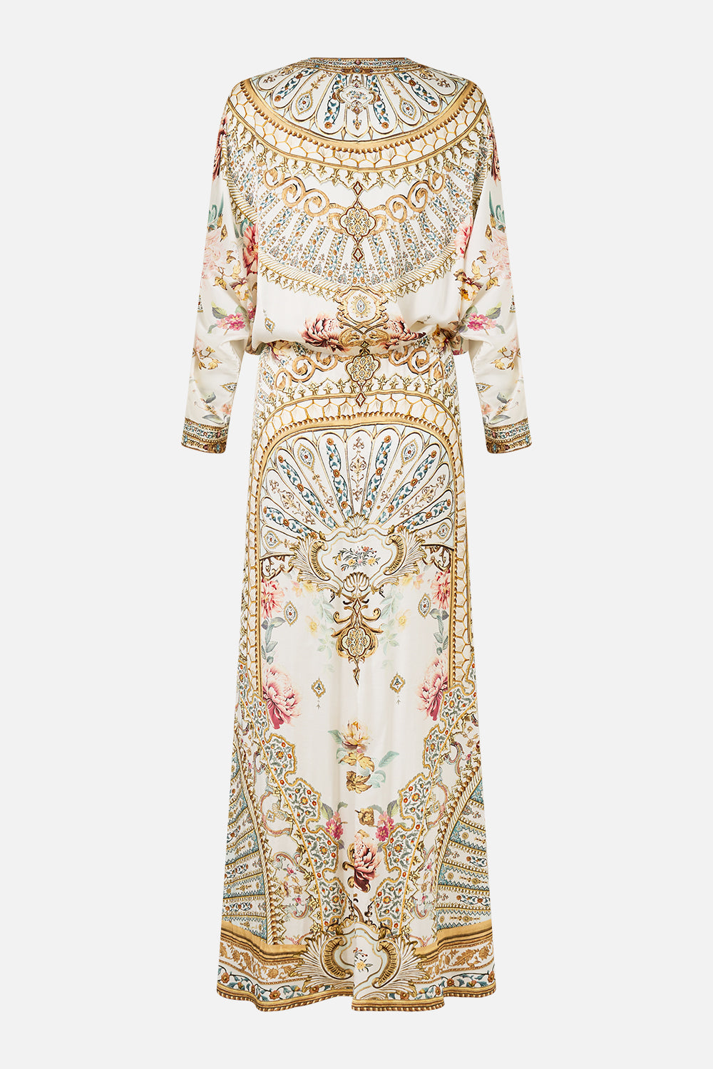 TWIST FRONT BATWING DRESS OTTOMAN DYNASTY