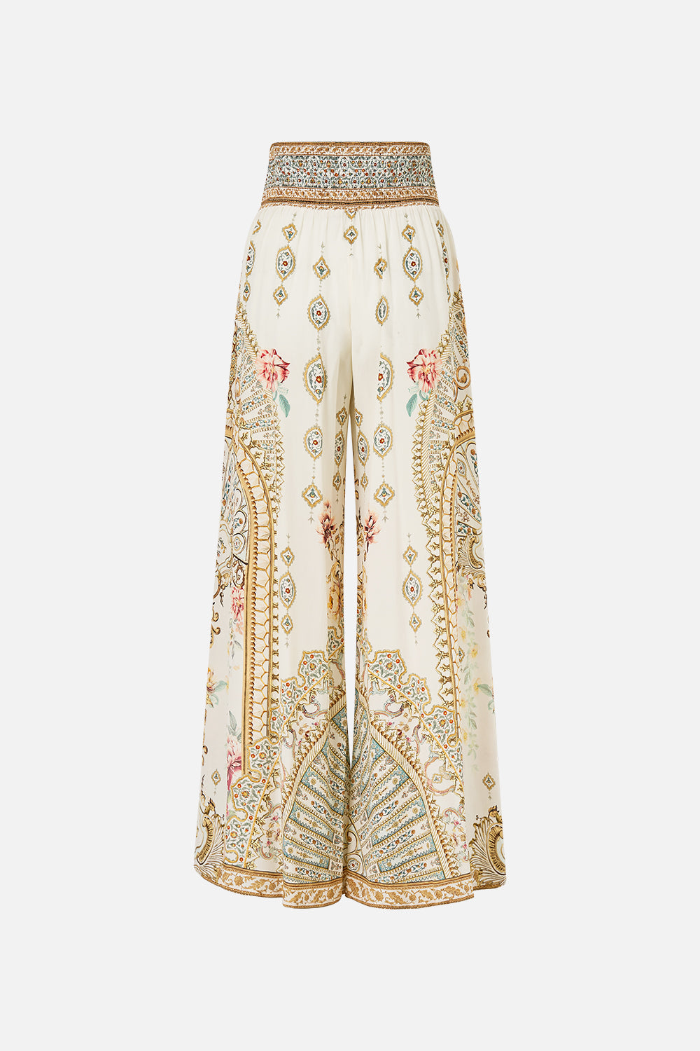 SHIRRED WAIST PANT OTTOMAN DYNASTY