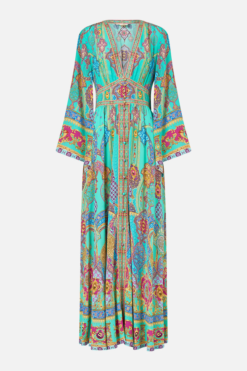 SILK CHIFFON SHRUG THE CONCUBINES CORRIDOR main image 0
