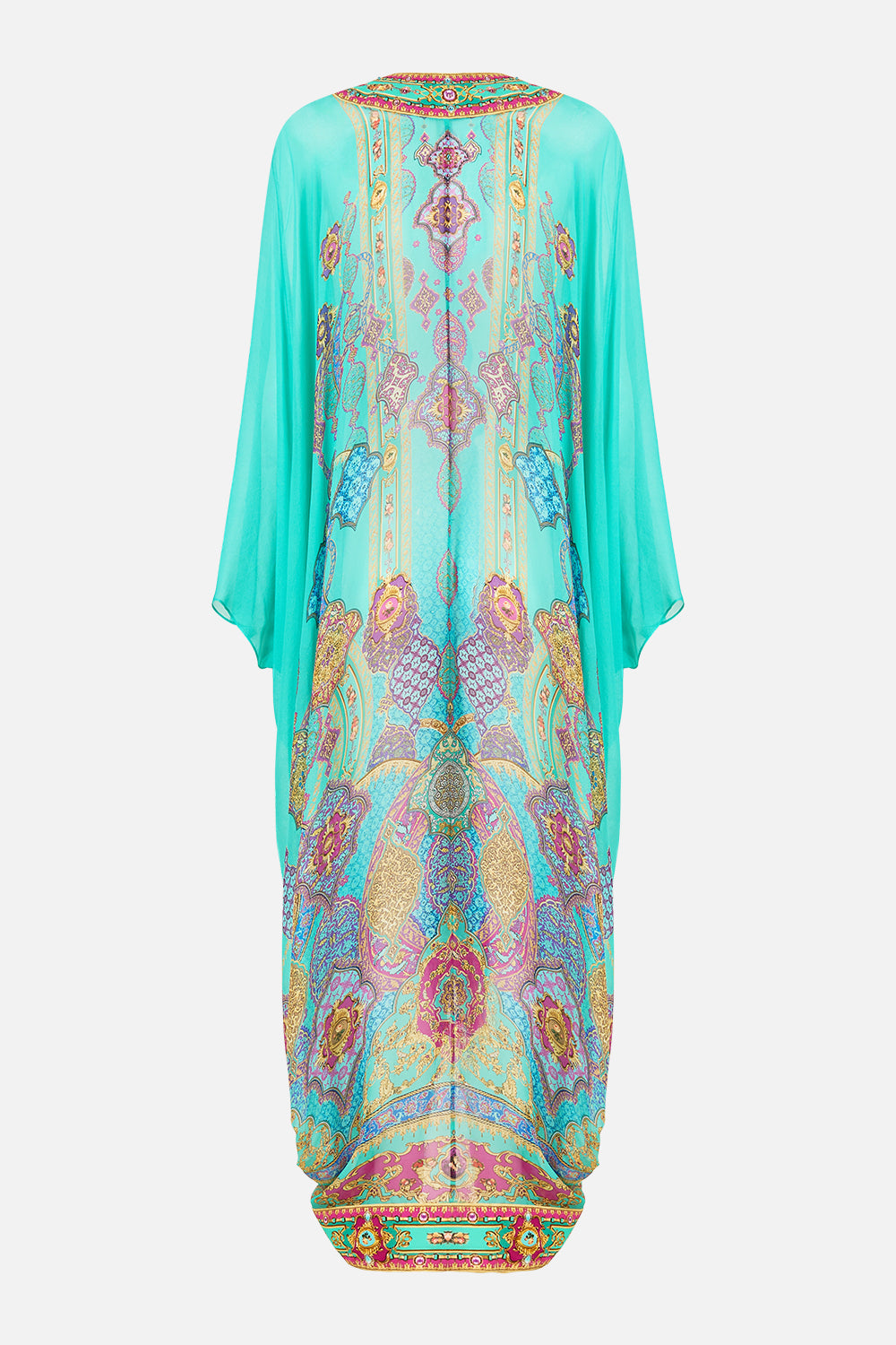 LONG SLEEVE LONG CAPE THE CONCUBINES CORRIDOR