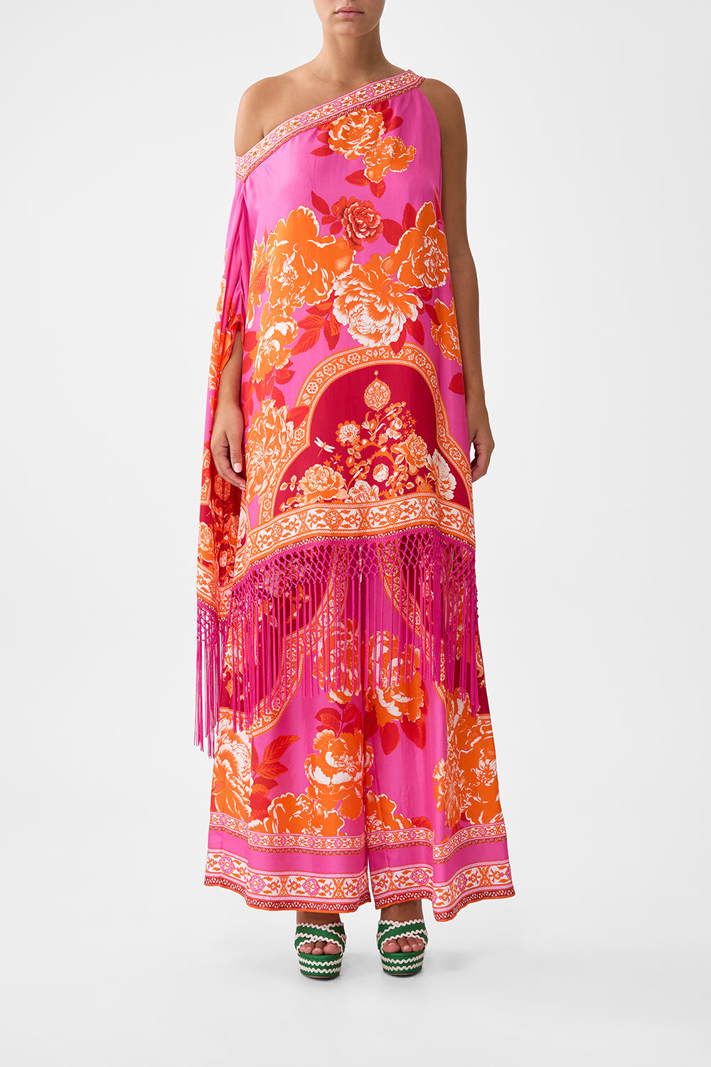 ONE SHOULDER SHORT KAFTAN TILES OF TÜRKIYE