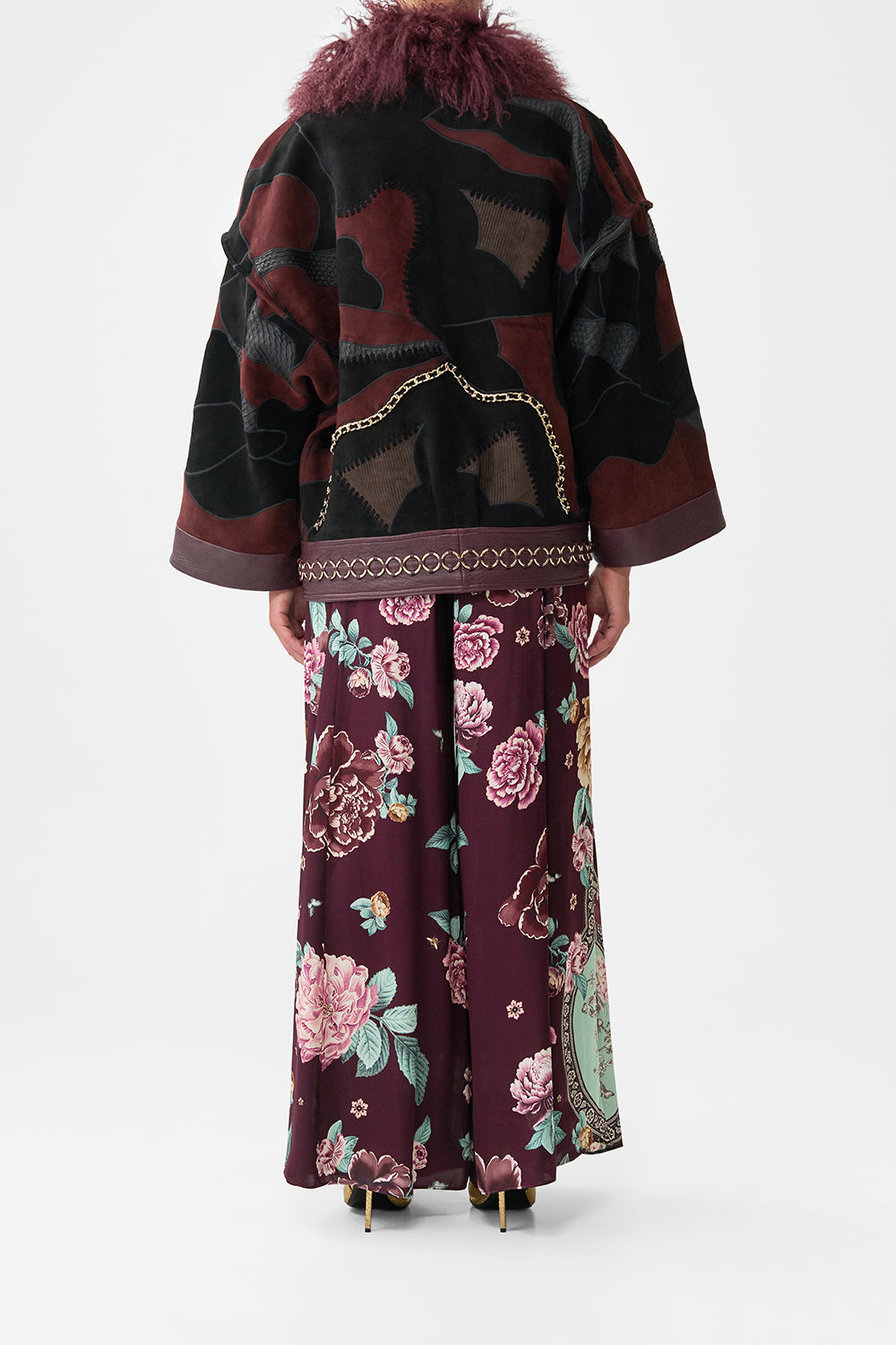 DROP SLEEVE PANELLED JACKET IF THESE TILES COULD TALK