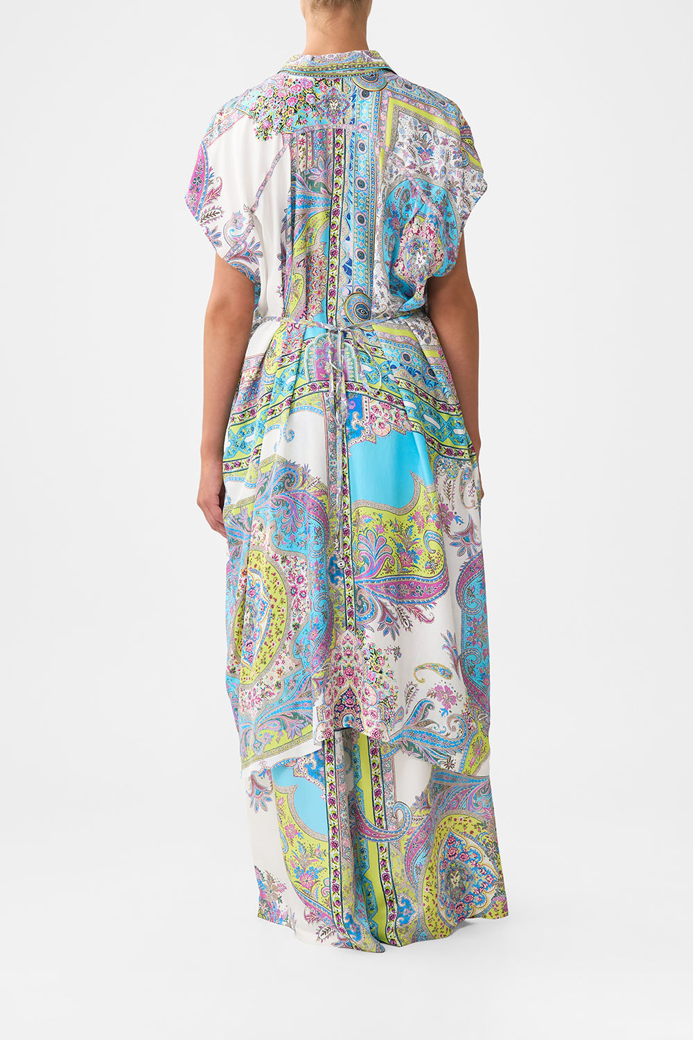 SLEEVELESS SHIRTDRESS MAGIC CARPET RIDE