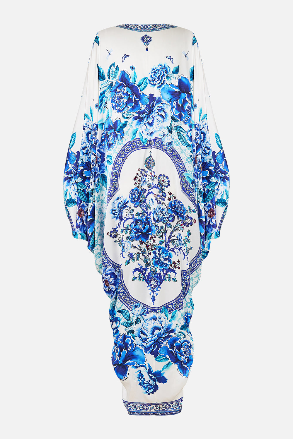 T SHAPE LONG KAFTAN A CERAMIC GARDEN