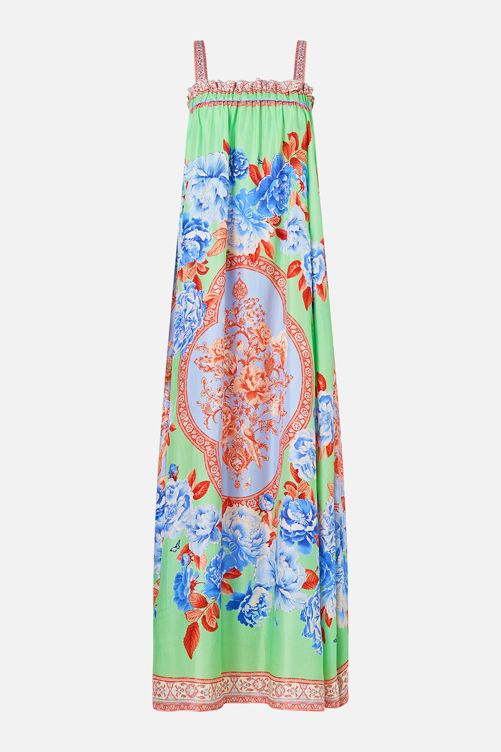 WIDE STRAP SUNDRESS TOPKAPI POP