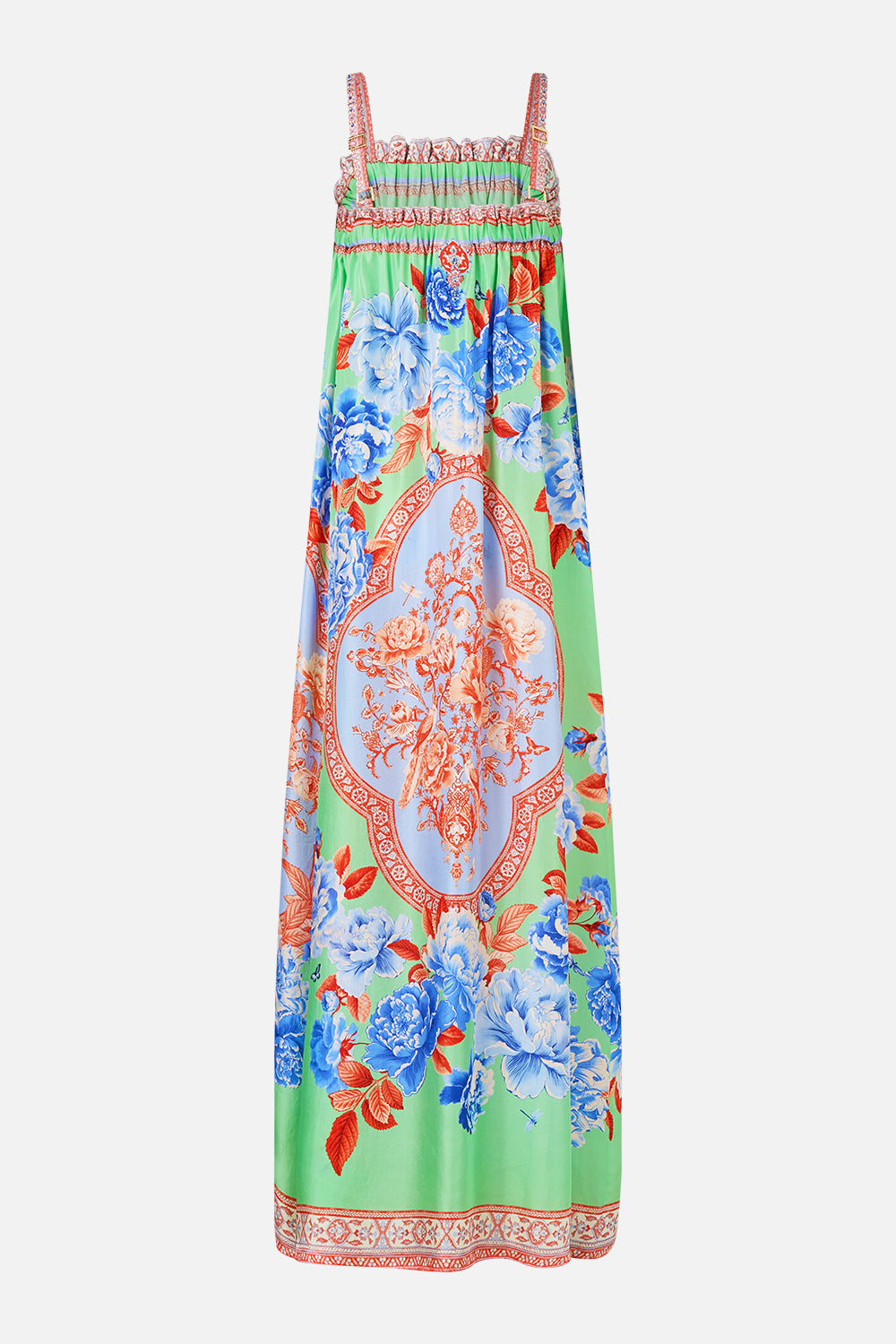 WIDE STRAP SUNDRESS TOPKAPI POP