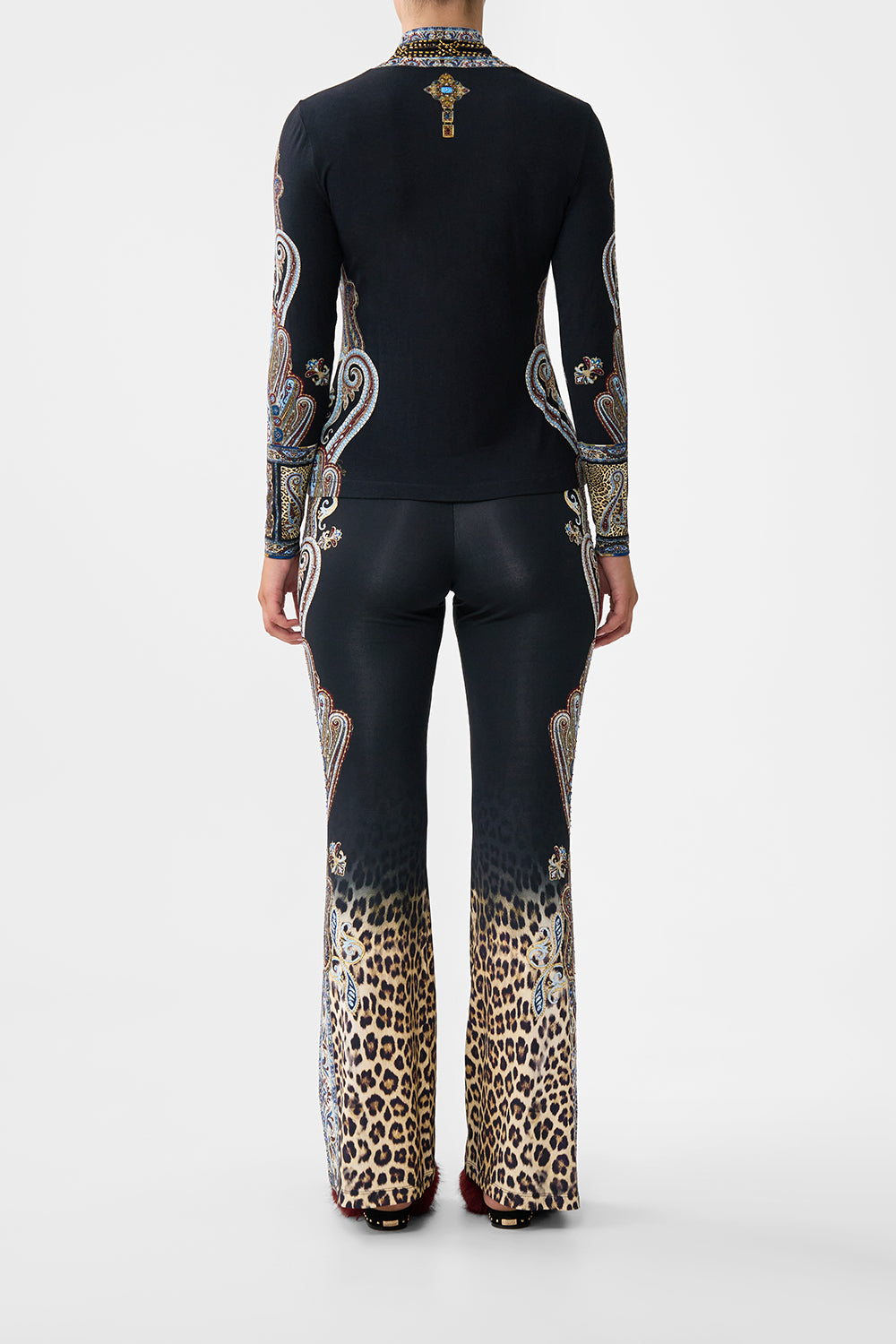 JERSEY TURTLENECK ISTANBUL ANIMALIA