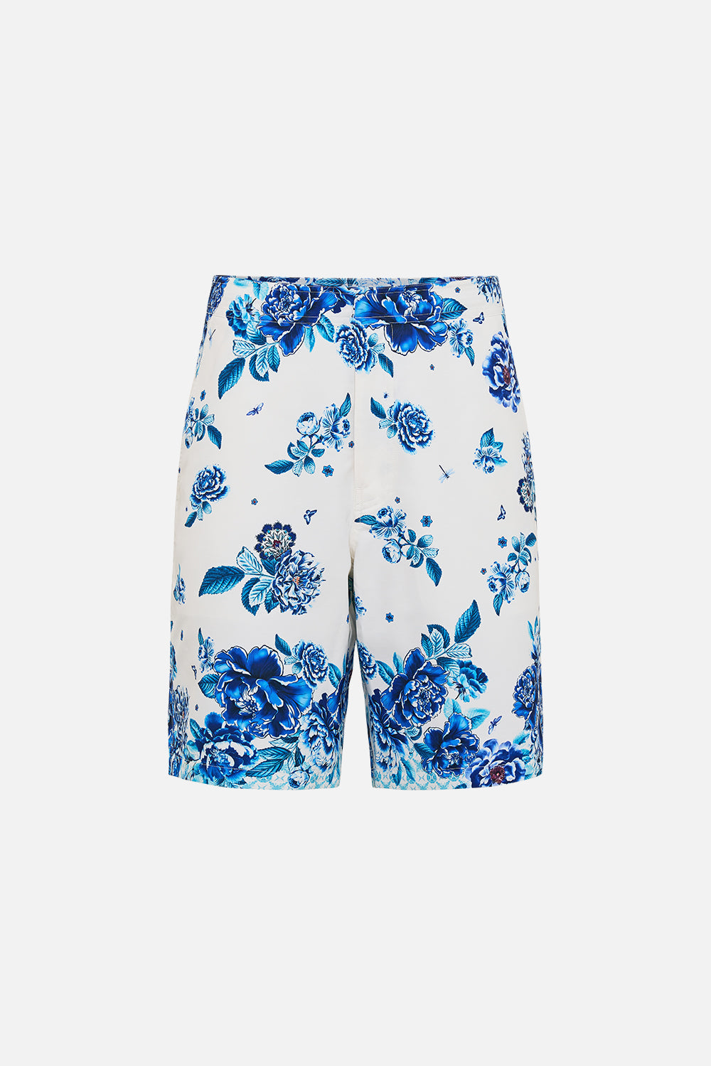 MID LENGTH TRAIL SHORT WITH FIXED WAIST A CERAMIC GARDEN