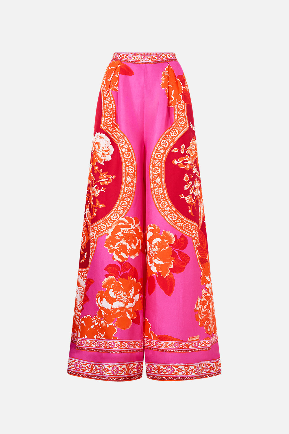 TUCK FRONT PANT TILES OF TÜRKIYE