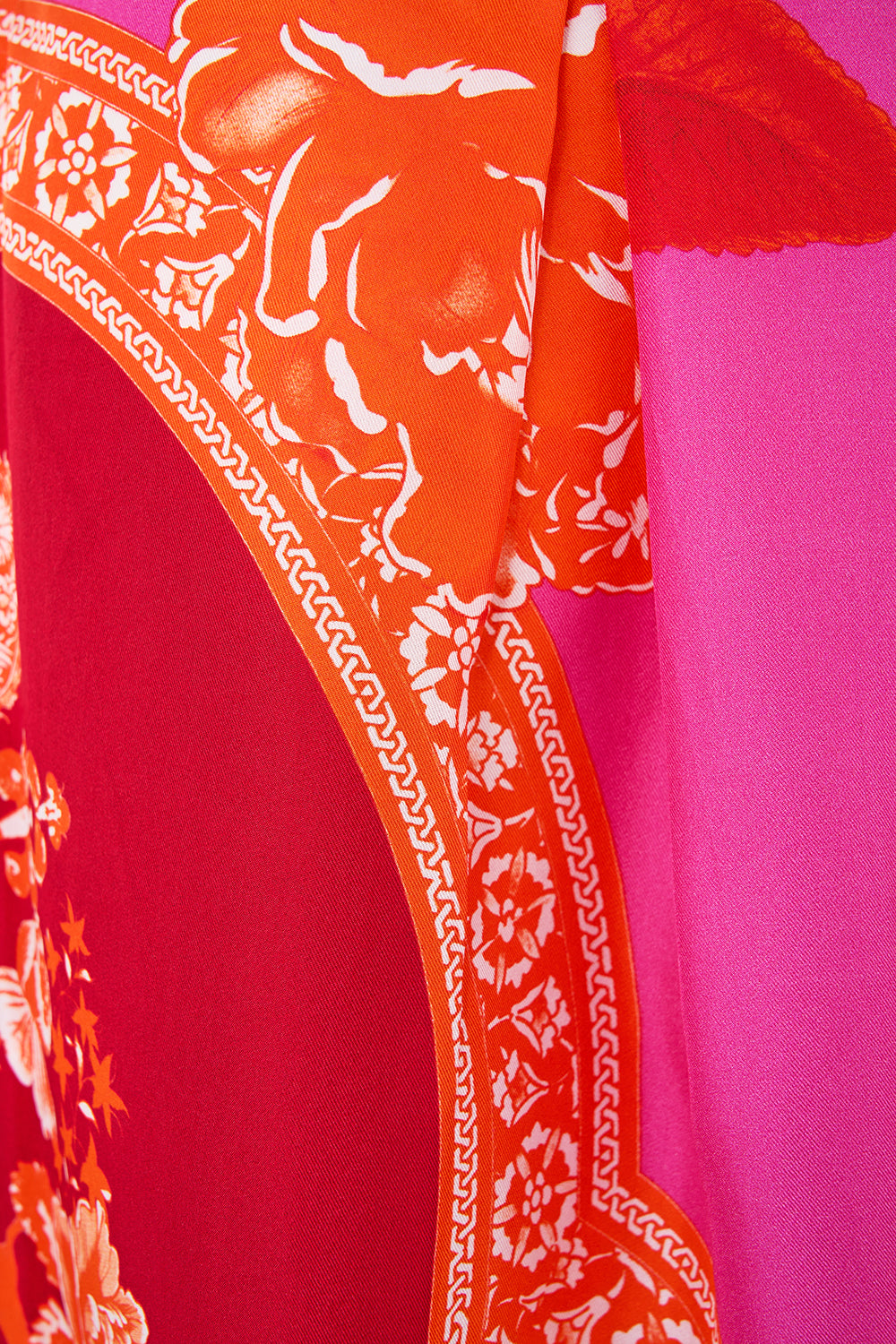 TUCK FRONT PANT TILES OF TÜRKIYE