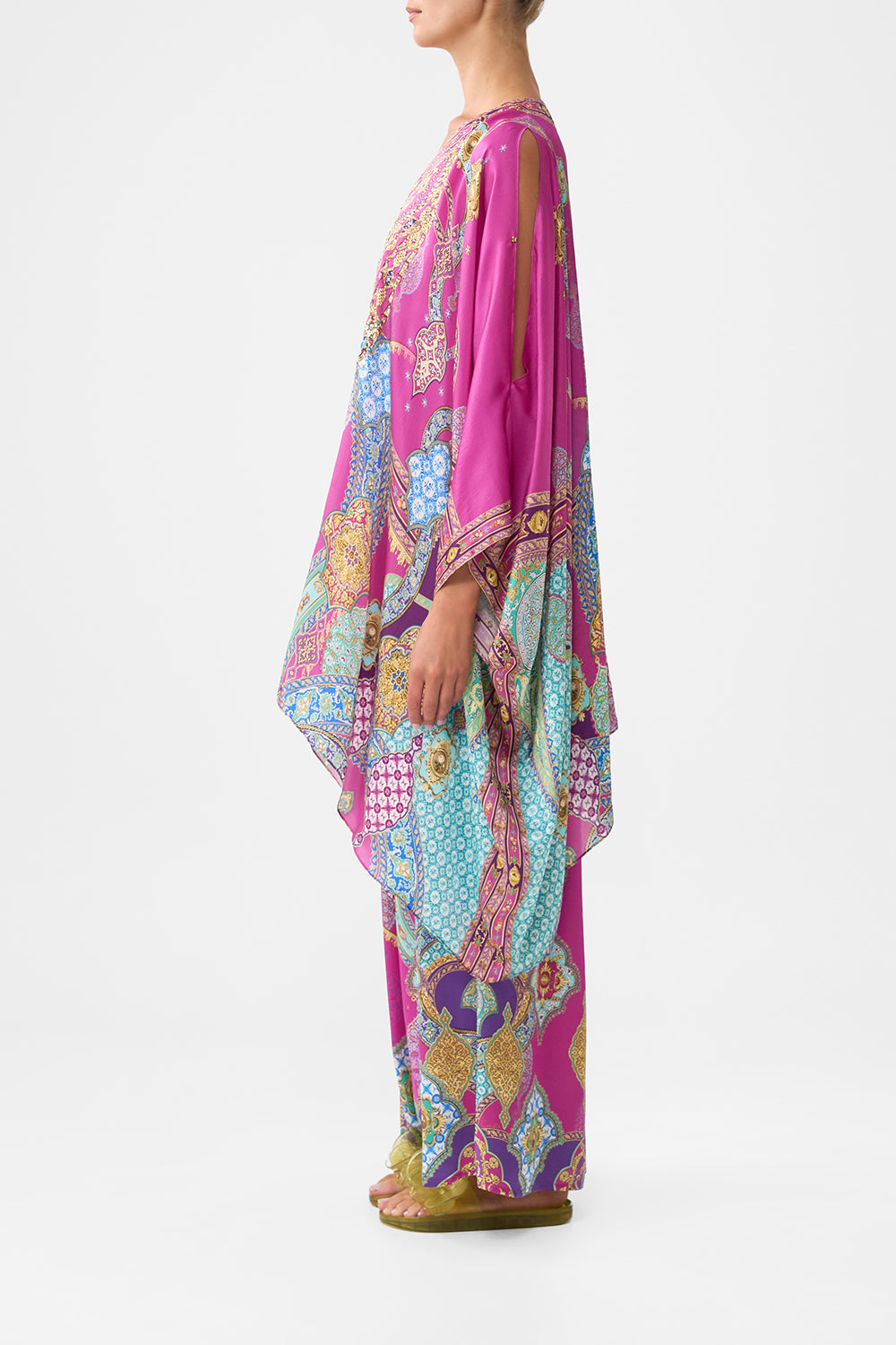 SPLIT SHOULDER SHORT KAFTAN CONCUBINES, SULTANS & COURTIERS