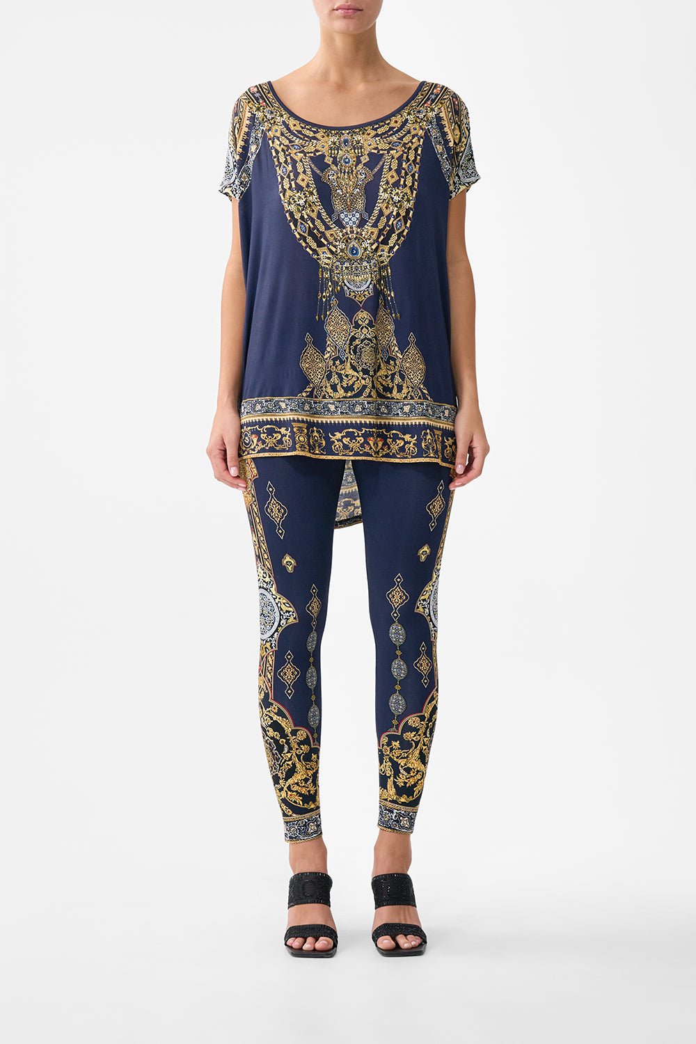 LOOSE FIT TEE THE IMPERIAL GATE