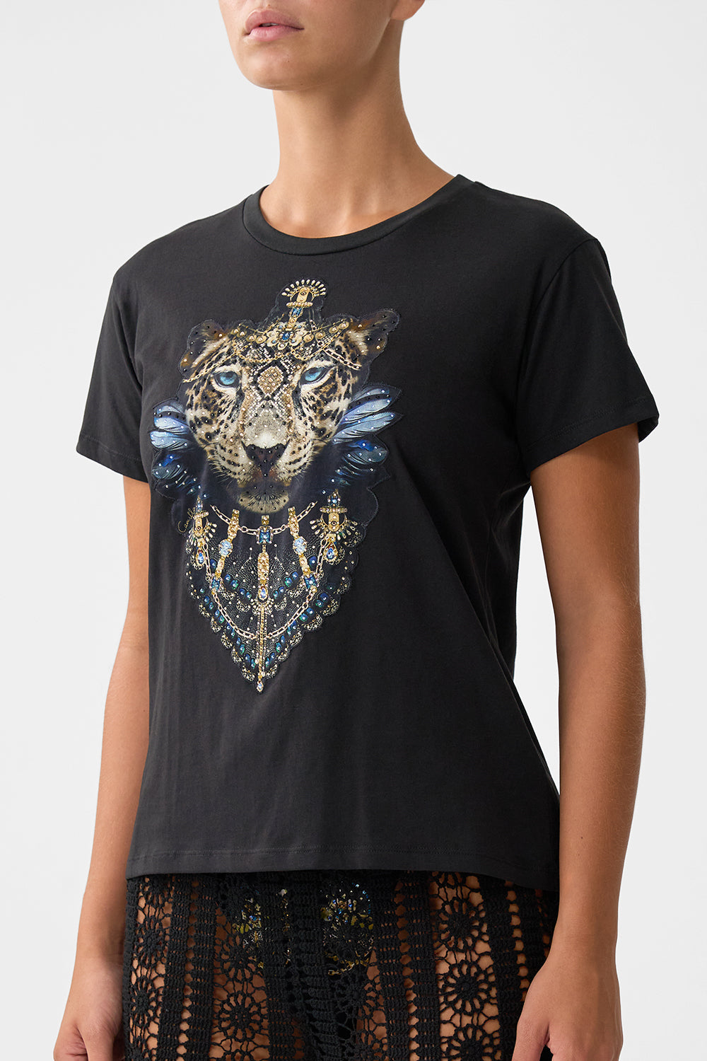 SHORT SLEEVE EASY TEE SONG OF THE SOLSTICE