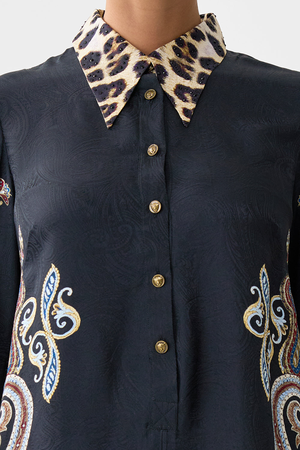 MINI SHIRT DRESS ISTANBUL ANIMALIA