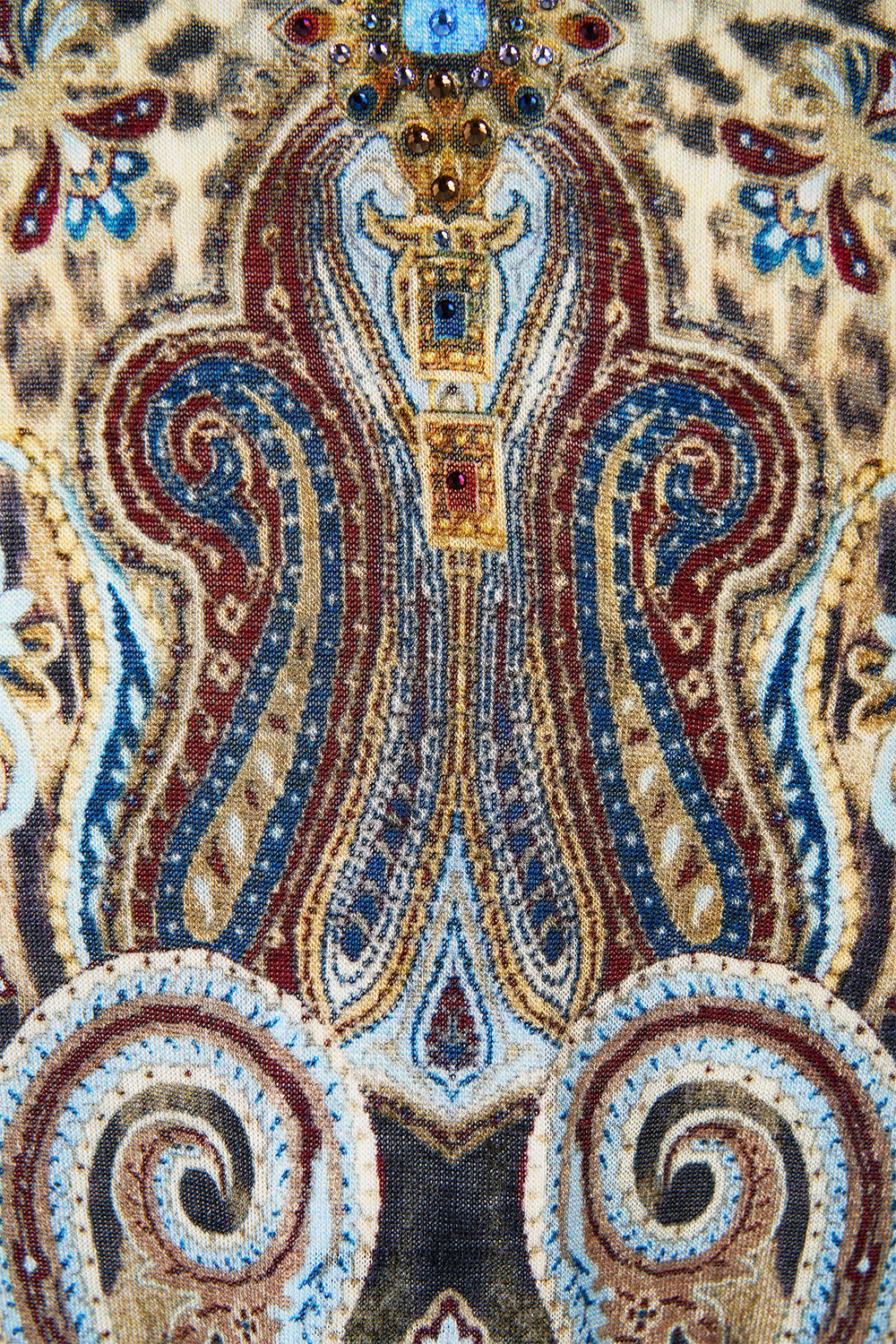 LONG CASUAL JACKET WITH POCKETS ISTANBUL ANIMALIA