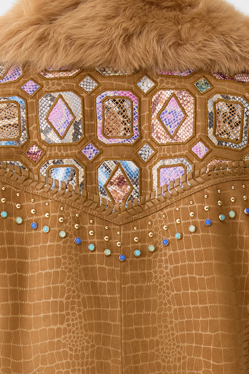 OVERSIZED LEATHER BIKER JACKET EAST OF ISTANBUL