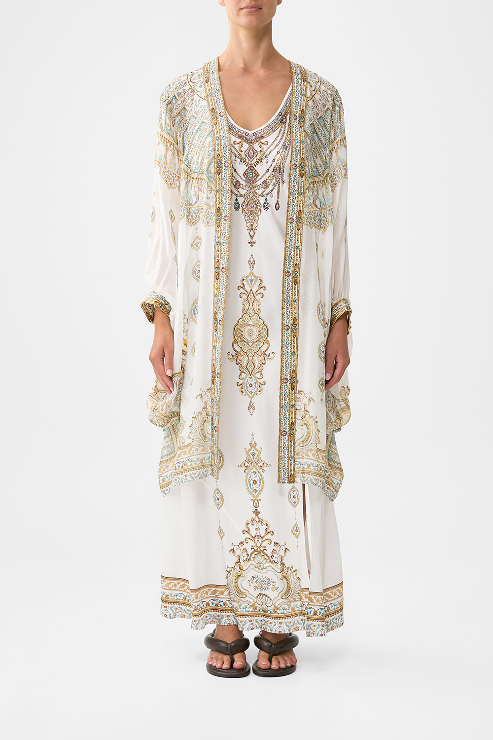 DRAMATIC SLEEVE COCOON LAYER OTTOMAN DYNASTY