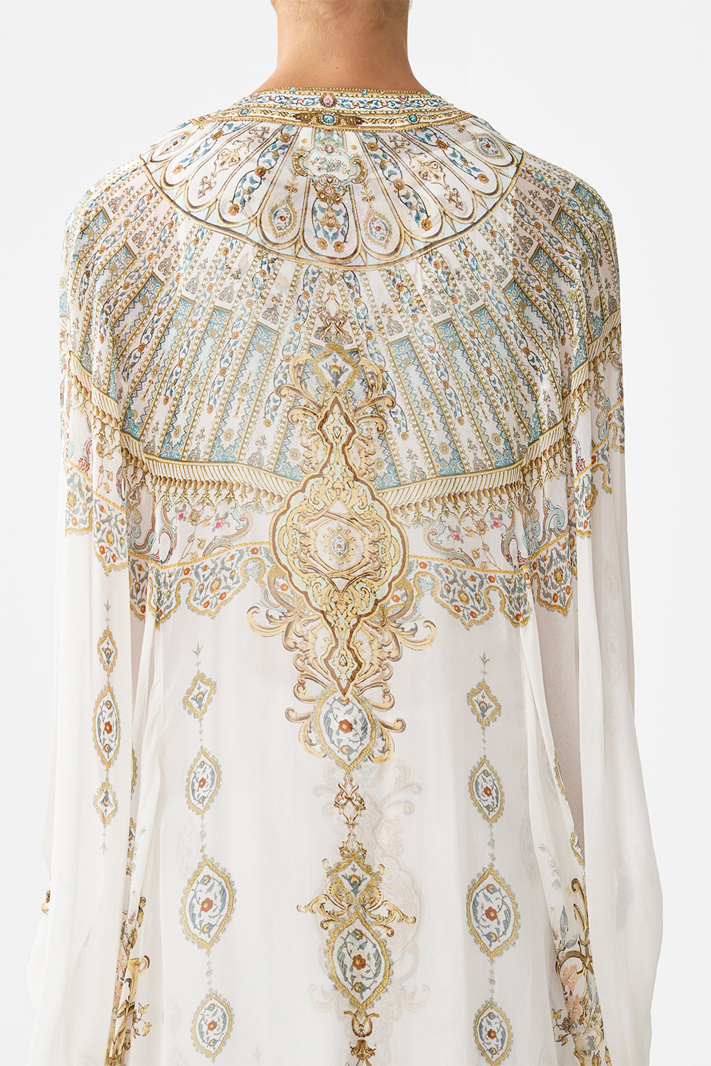 DRAMATIC SLEEVE COCOON LAYER OTTOMAN DYNASTY