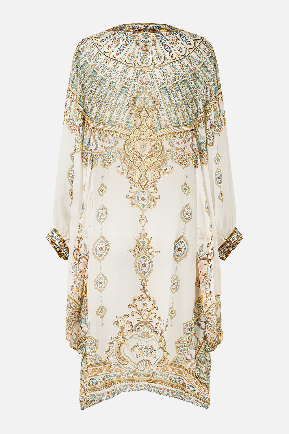 DRAMATIC SLEEVE COCOON LAYER OTTOMAN DYNASTY