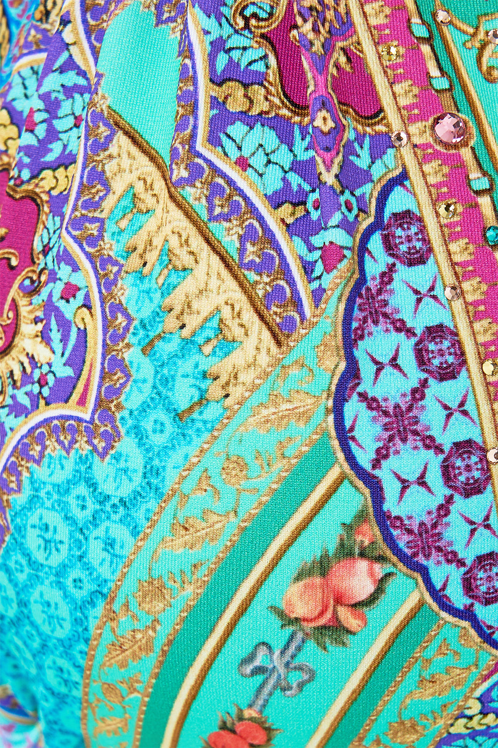 SOFT THICK TIE TRIANGLE BIKINI SET WITH TRIMS THE CONCUBINES CORRIDOR