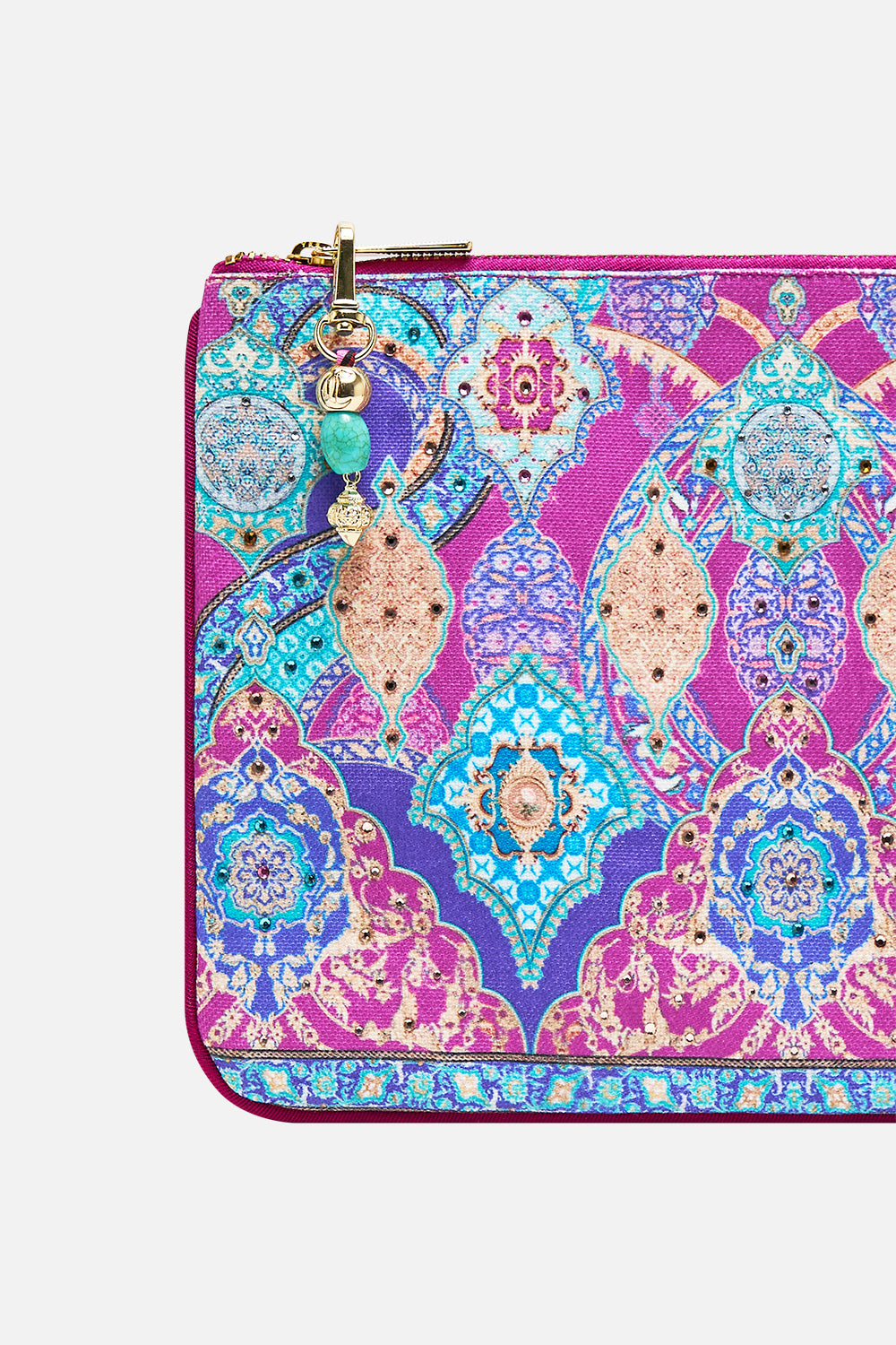 SMALL CANVAS CLUTCH CONCUBINES, SULTANS & COURTIERS