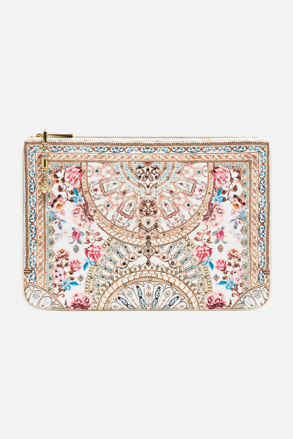 SMALL CANVAS CLUTCH OTTOMAN DYNASTY