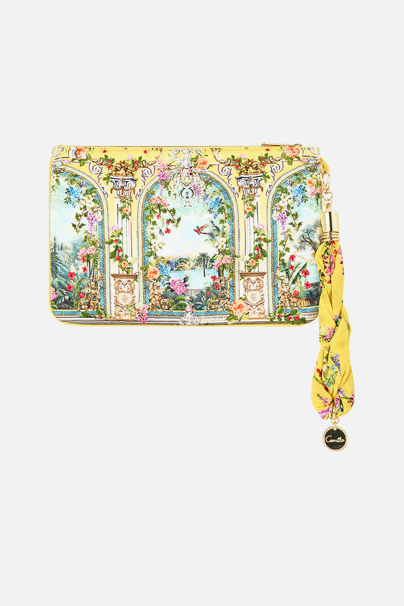 LONG SILK CRINKLE CHIFFON SCARF TALES OF TOPKAPI PALACE main image 1