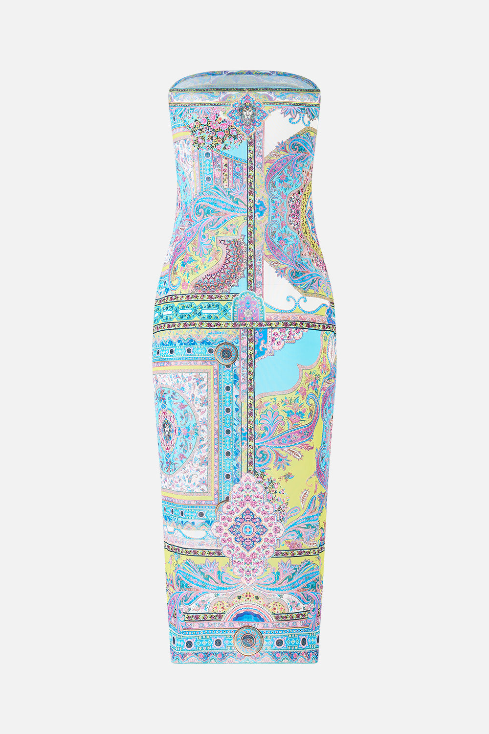 TUBE BEACH MIDI DRESS MAGIC CARPET RIDE