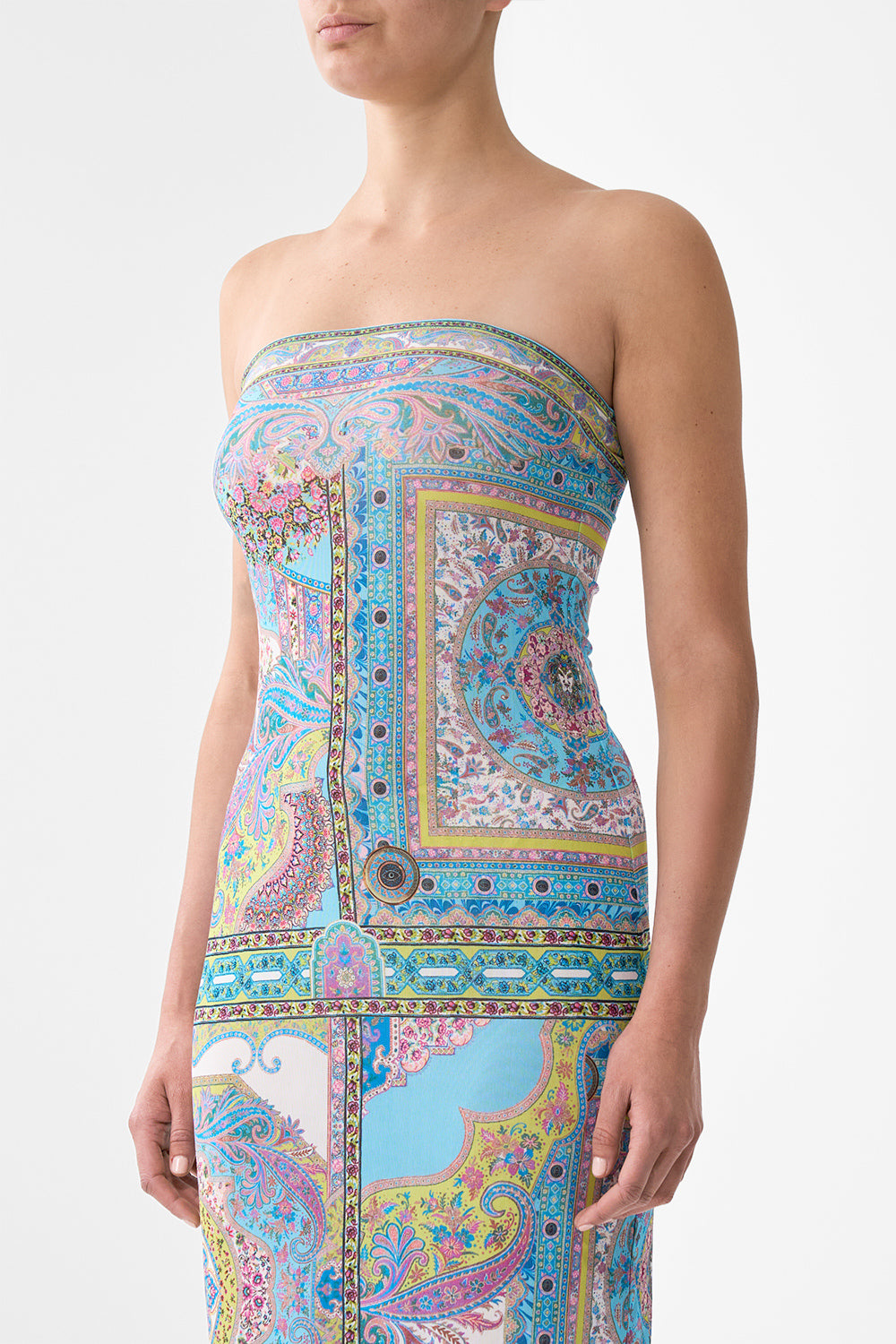 TUBE BEACH MIDI DRESS MAGIC CARPET RIDE