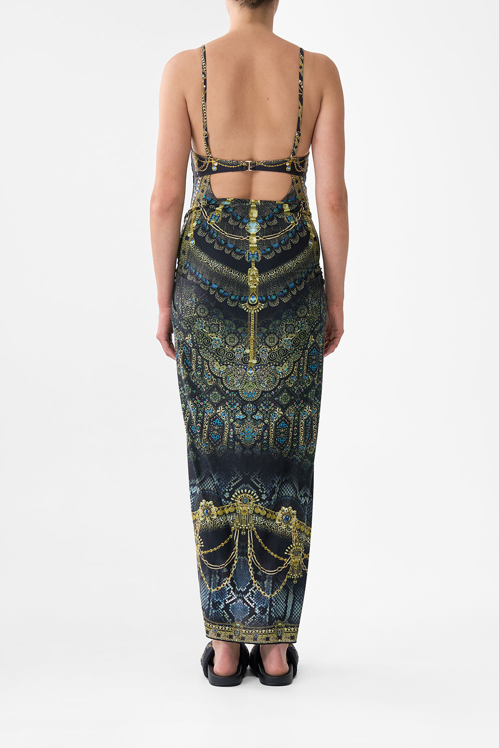 MULTI WEAR LONG SARONG SONG OF THE SOLSTICE